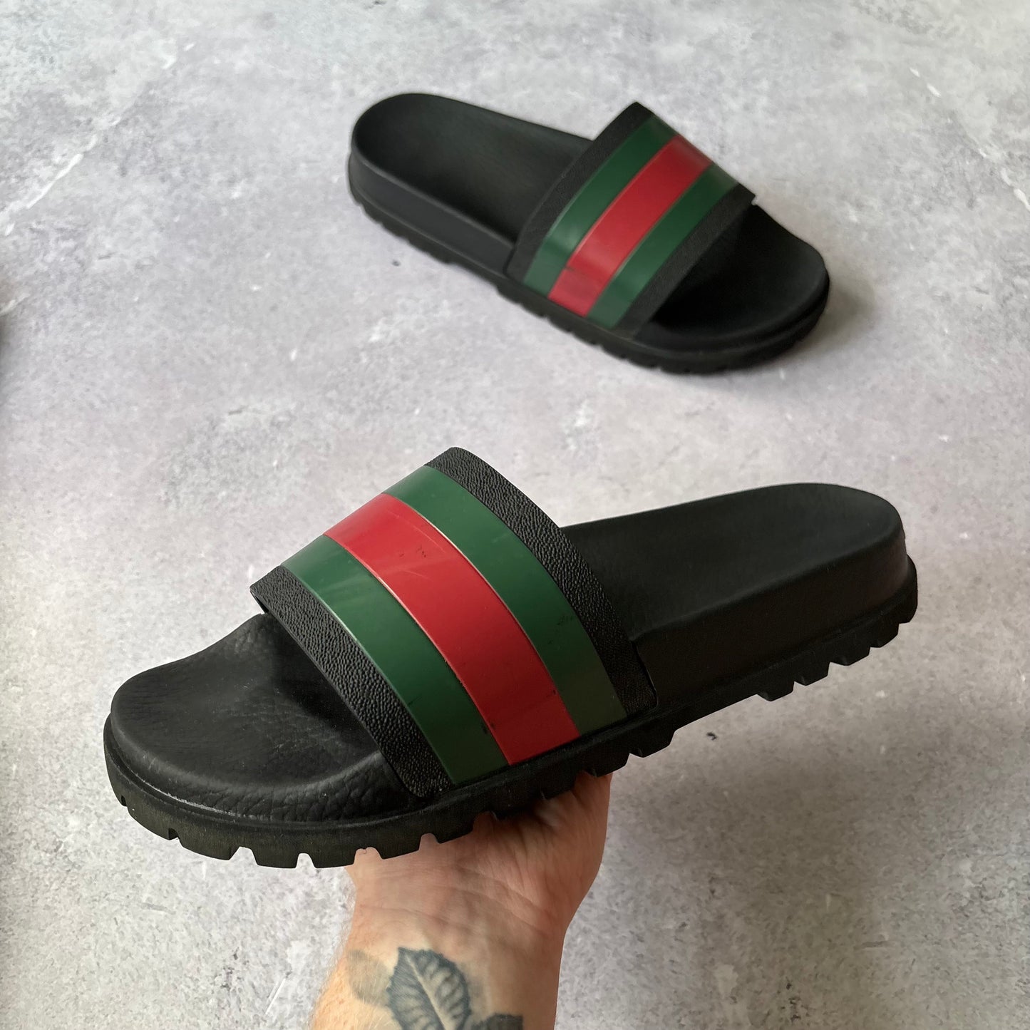 Gucci Sliders - UK 9