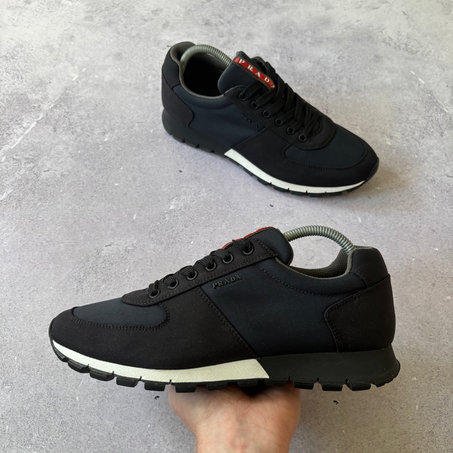 Prada Runner Trainers - Fits UK 8