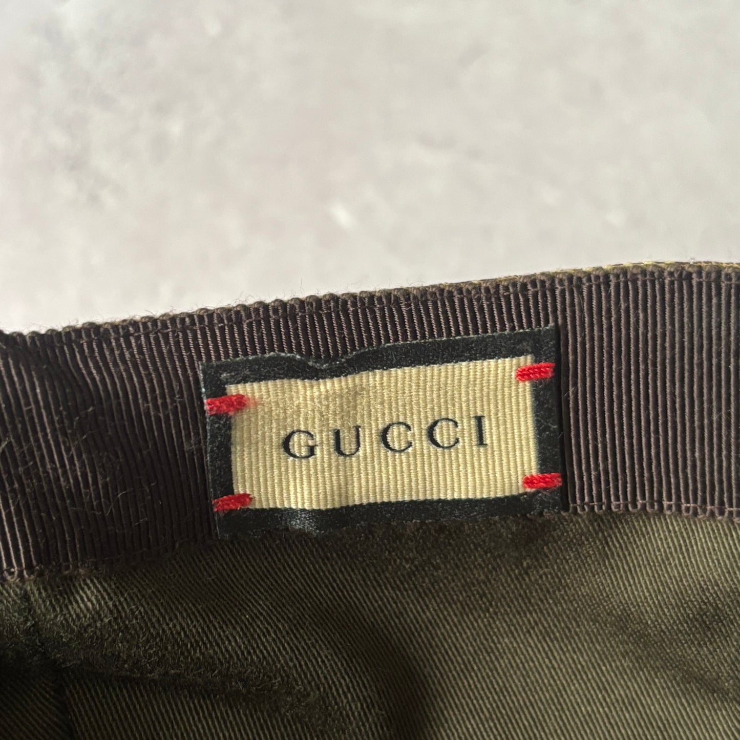 Gucci Cap - Medium