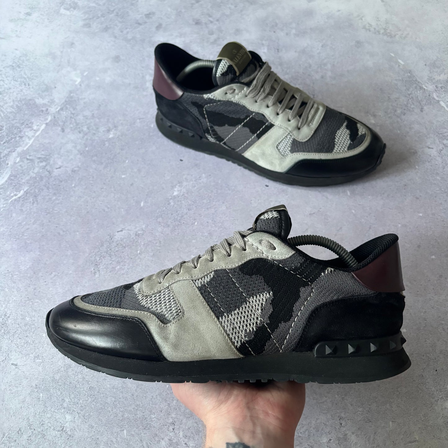 Valentino Rockrunner Trainers - UK 10