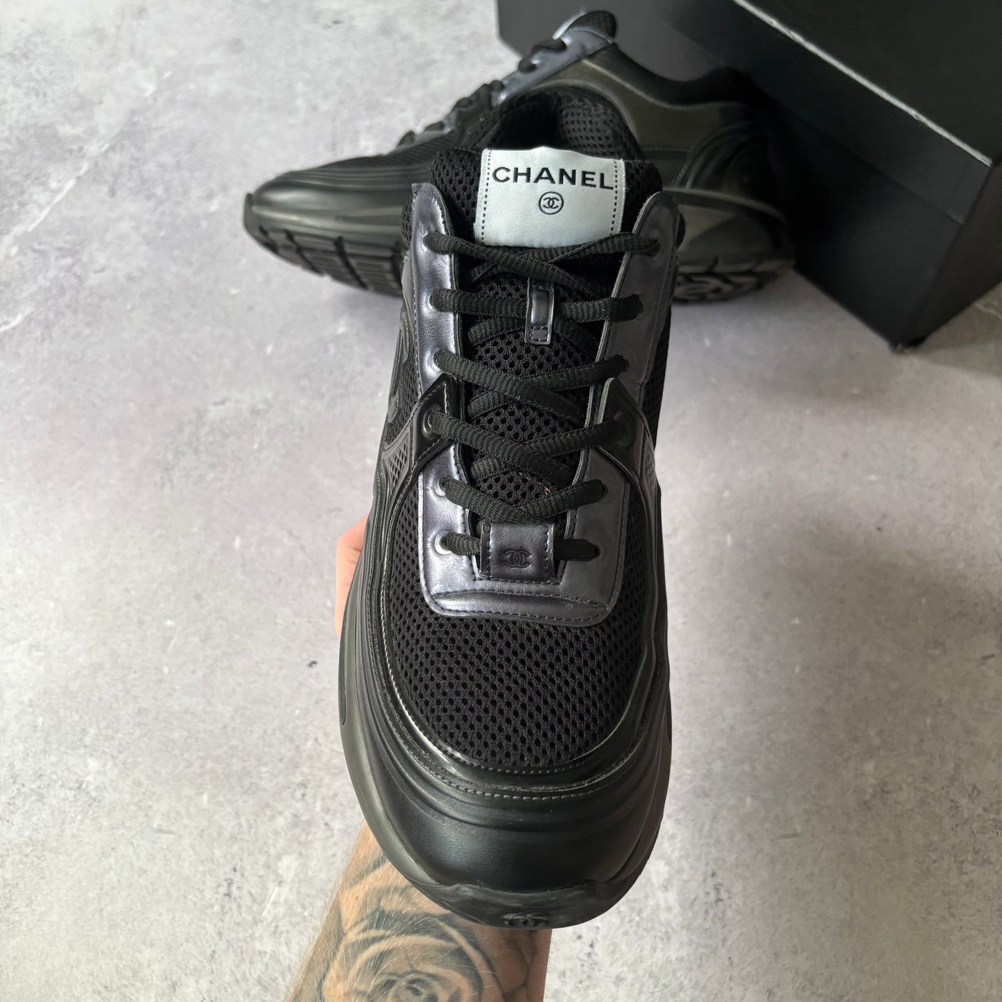 Chanel Runner Trainers - UK 10
