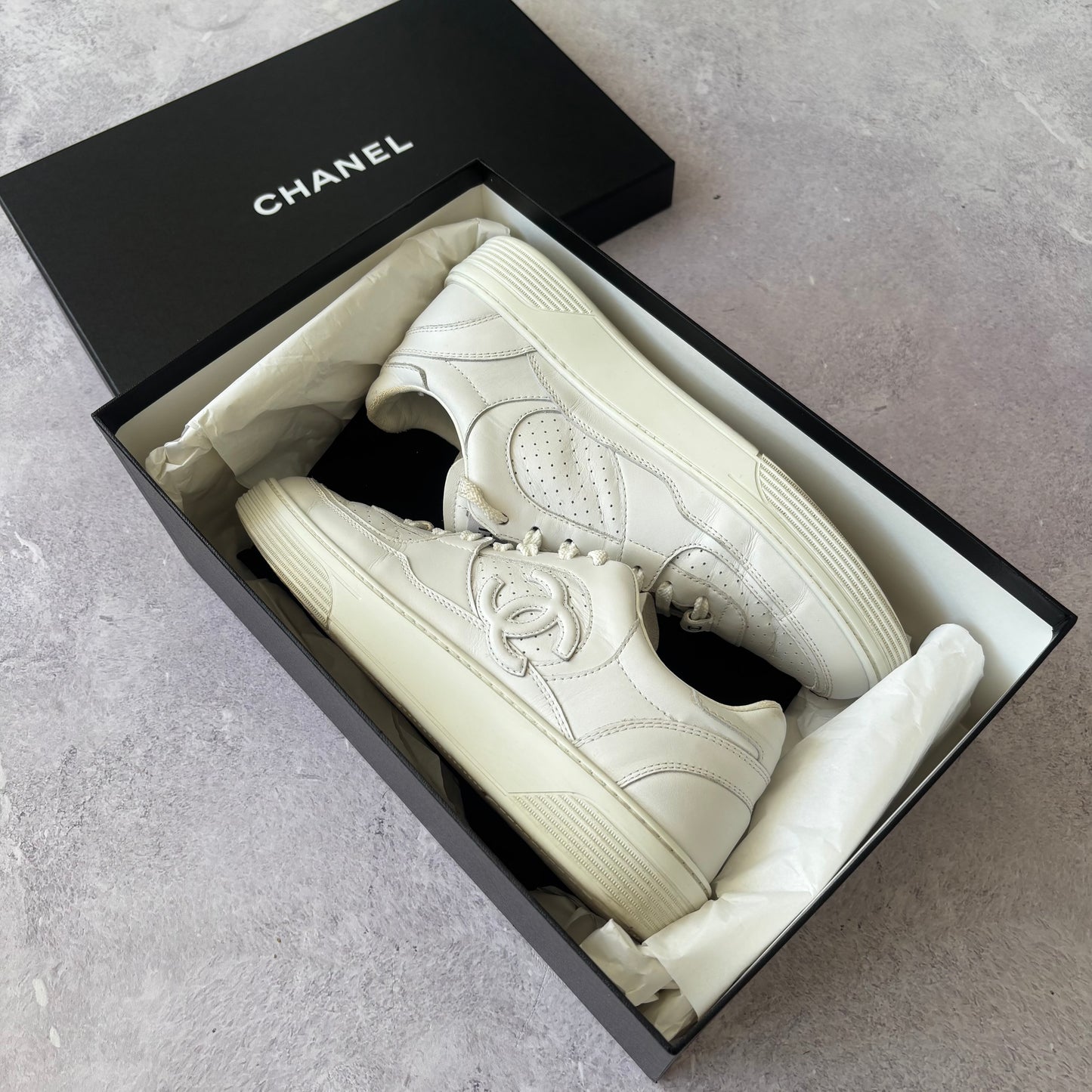 Womens Chanel Trainers - Fits UK 6