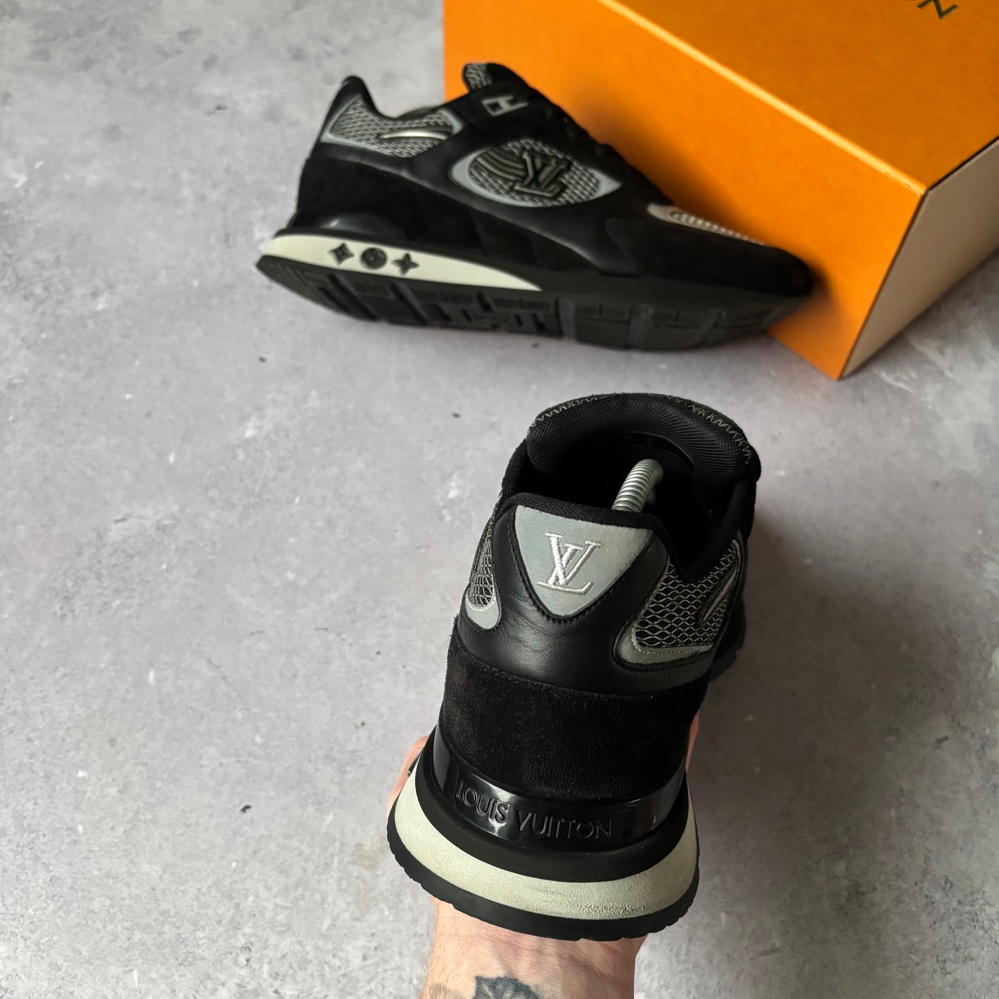 Louis Vuitton Runaway Trainers - Fits UK 8.5/9