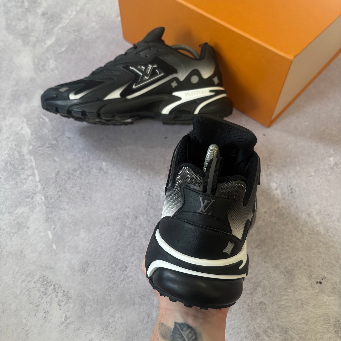 Louis Vuitton Tatic Trainers - Fits UK 8