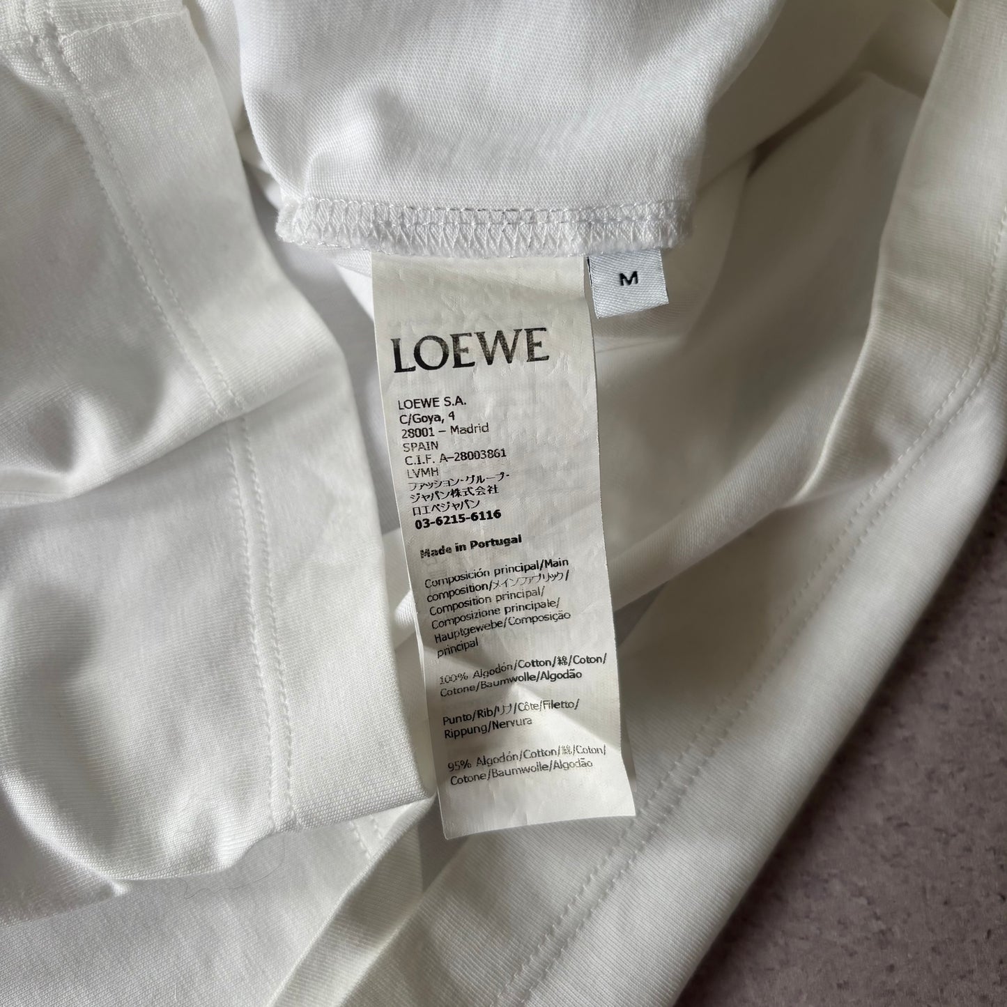 Loewe T-Shirt - Medium