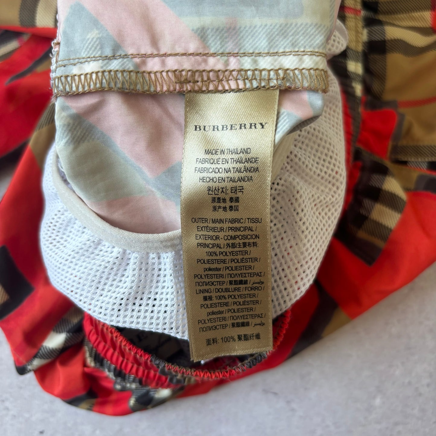 Burberry Swim Shorts - Small