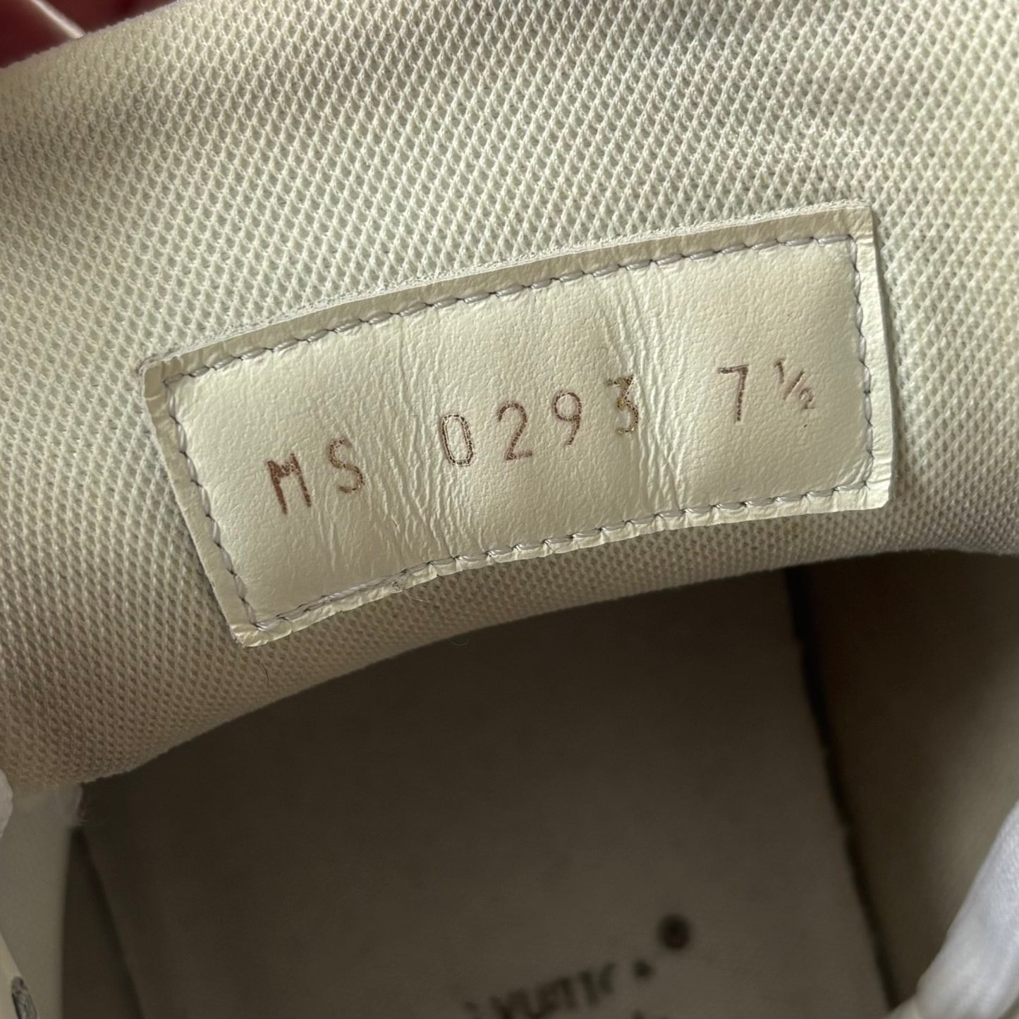 Louis Vuitton Denim Trainers - Fits UK 8.5