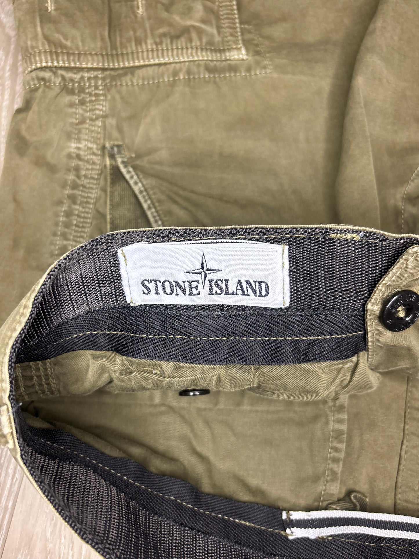 Stone Island Cargo Shorts