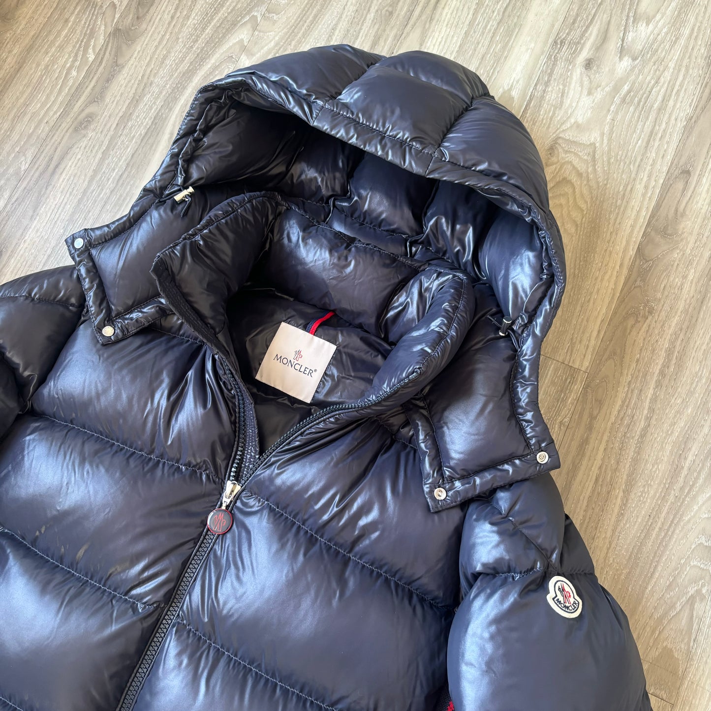 Moncler Lunetiere Puffer Jacket Size 5