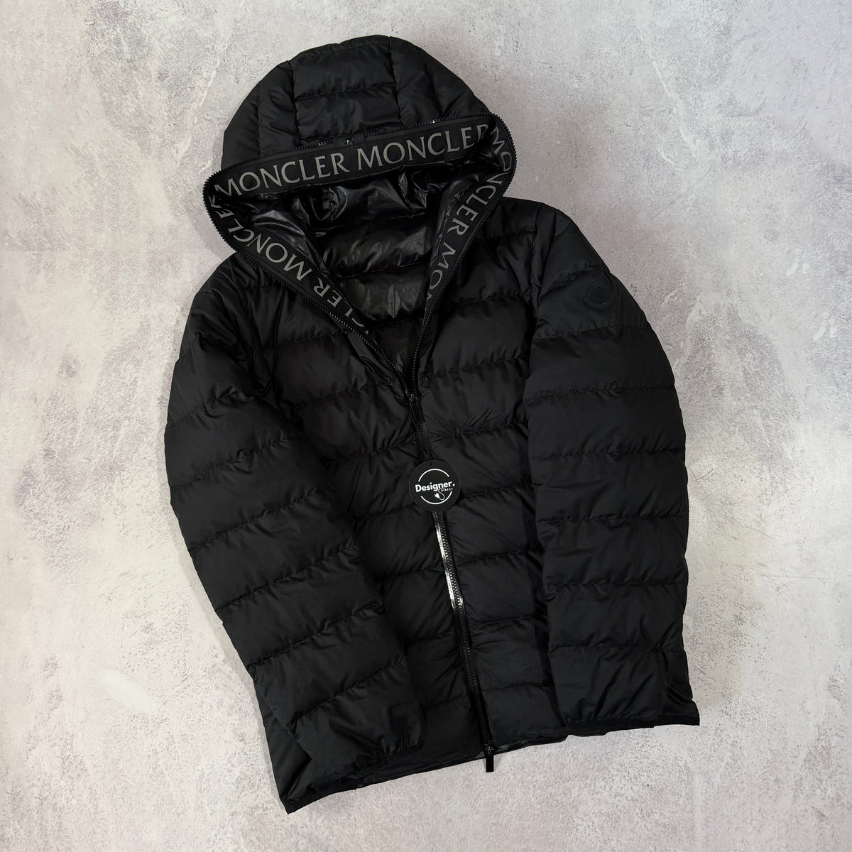 Moncler Hadar Puffer Jacket - Size 1