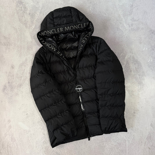 Moncler Hadar Puffer Jacket - Size 1