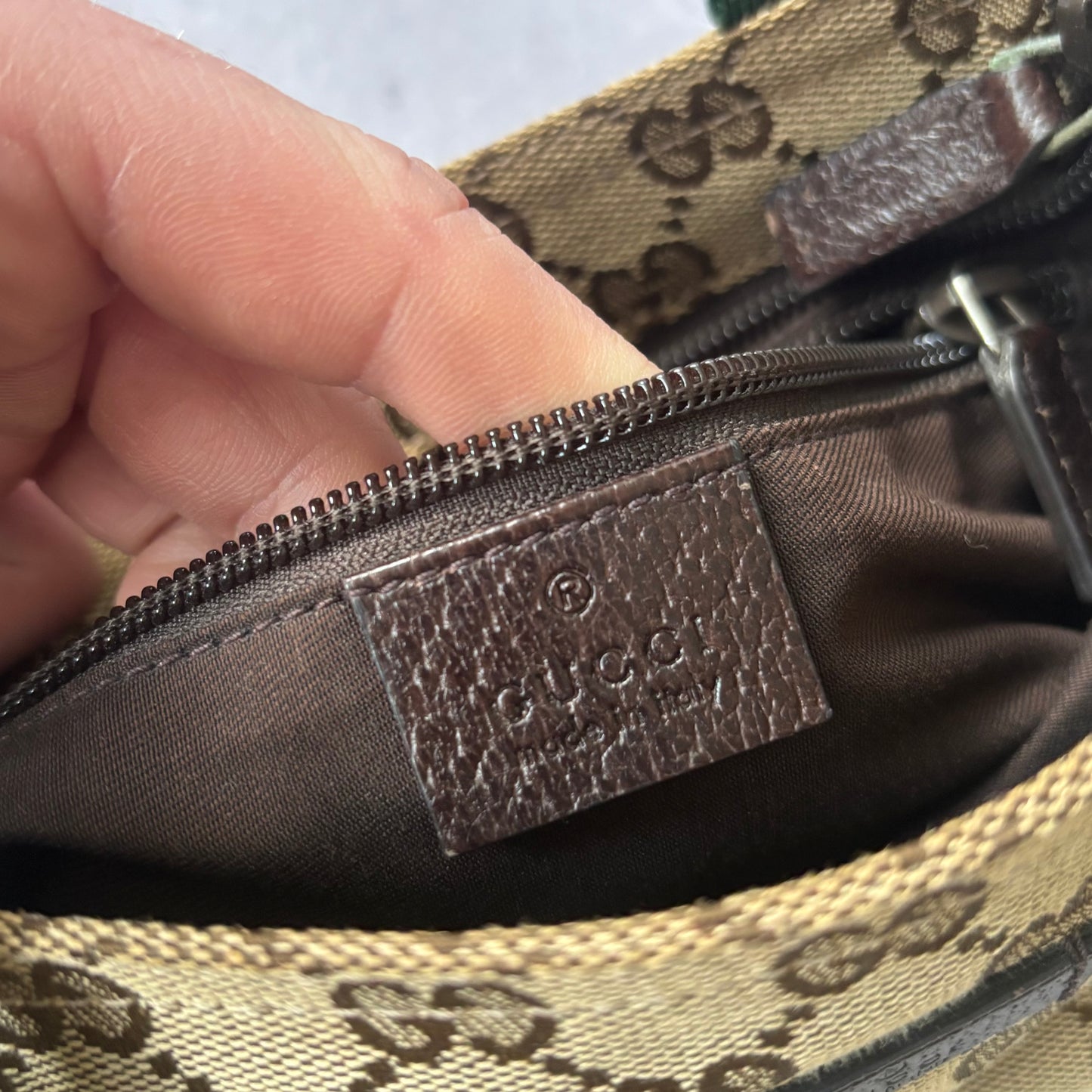Gucci Messenger Bag