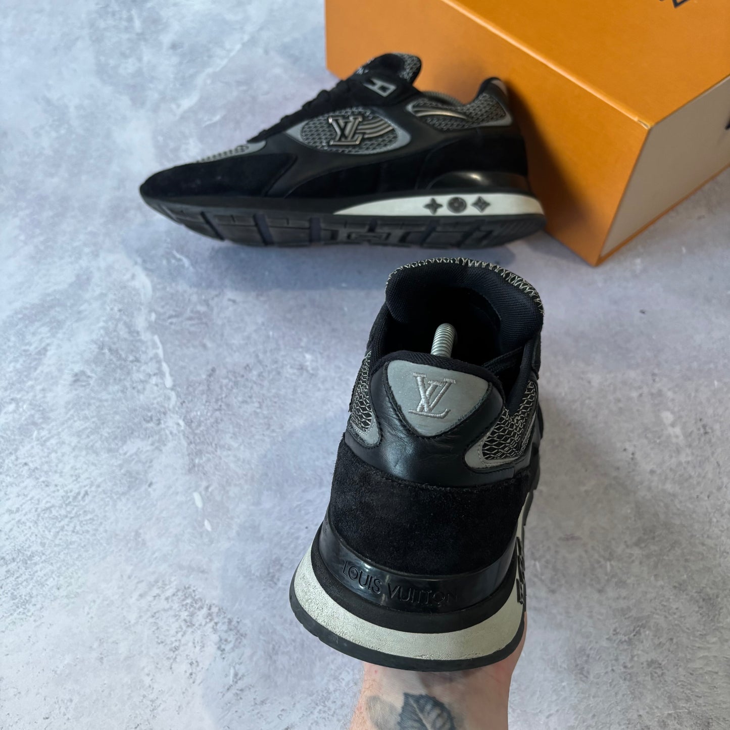 Louis Vuitton Runaway Trainers - Fits UK 9/9.5