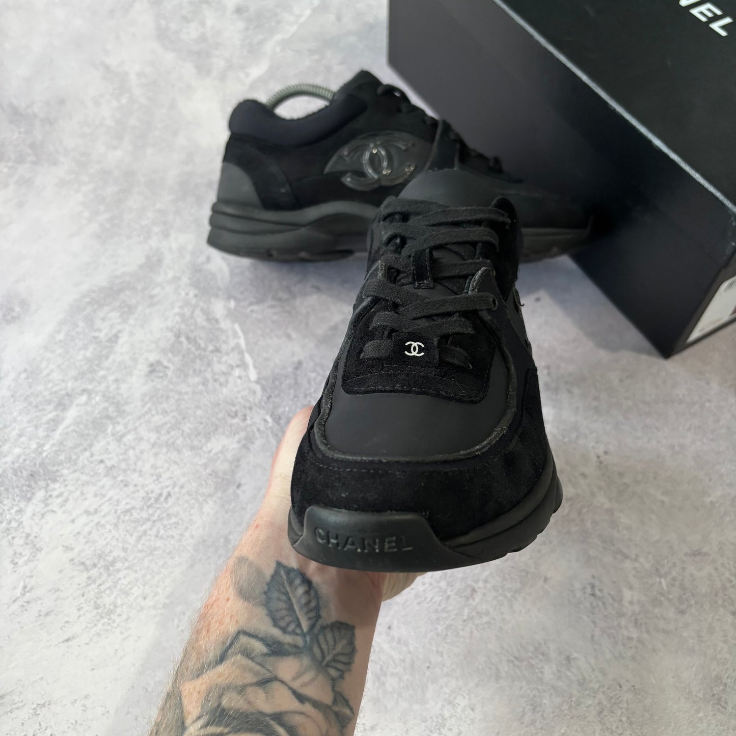 Chanel Runner Trainers - Fits UK 6.5