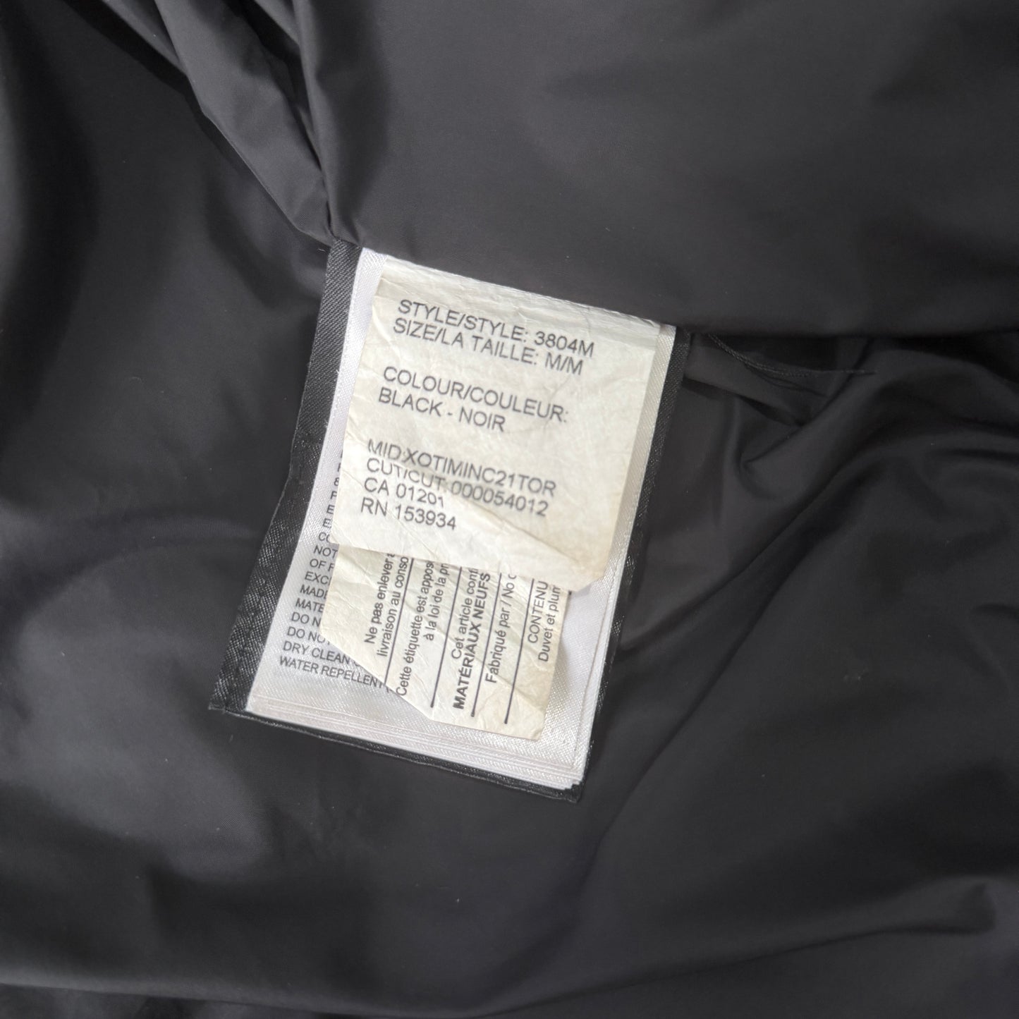 Canada Goose MacMillan Parka Jacket - Medium