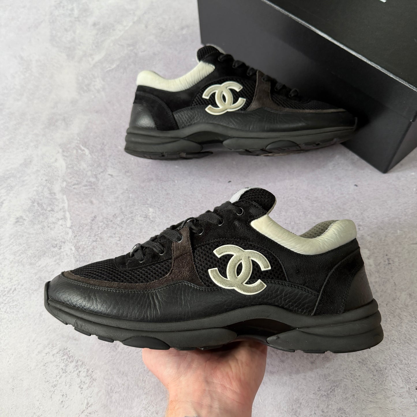 Chanel Runner Trainers - UK 9