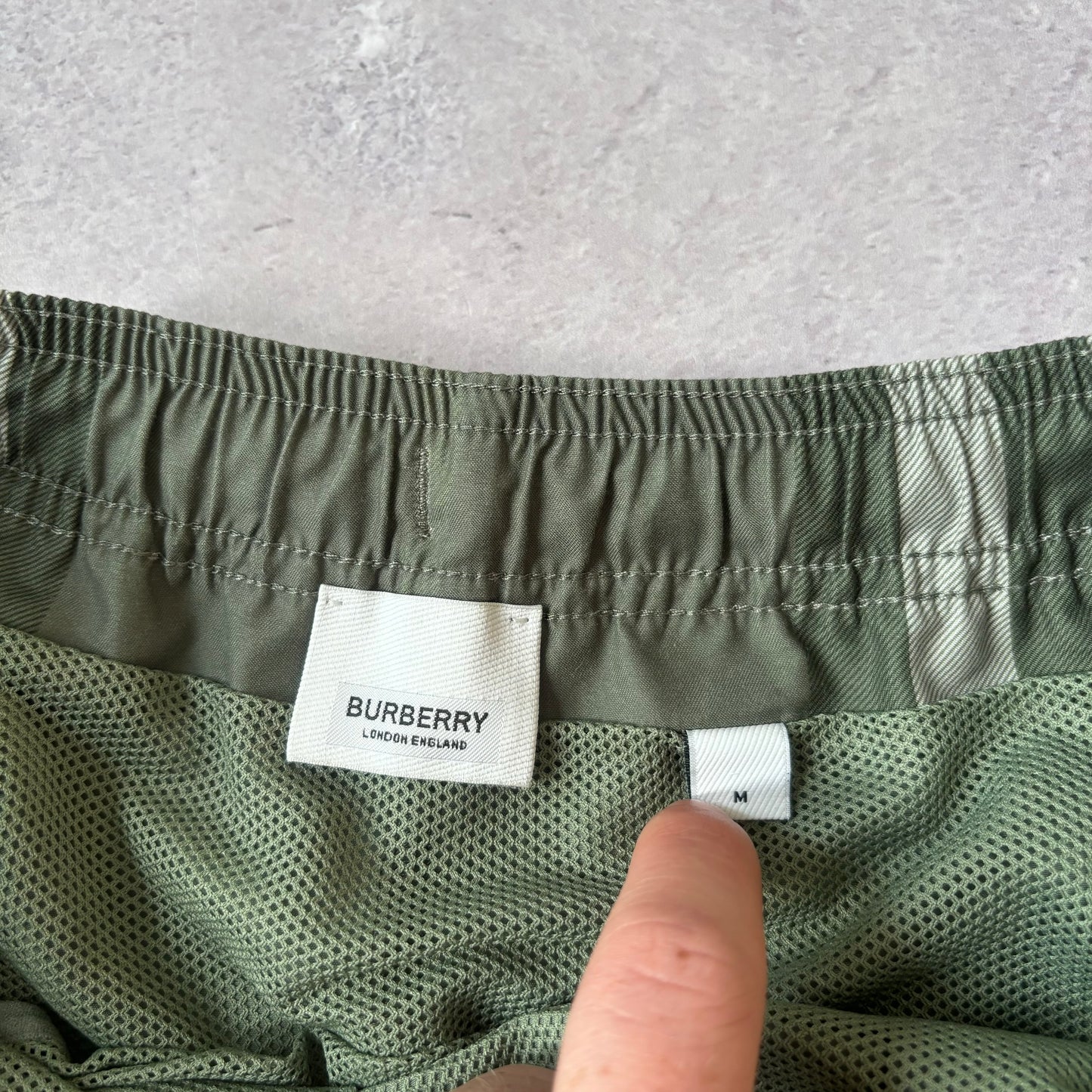 Burberry Swim Shorts - Medium