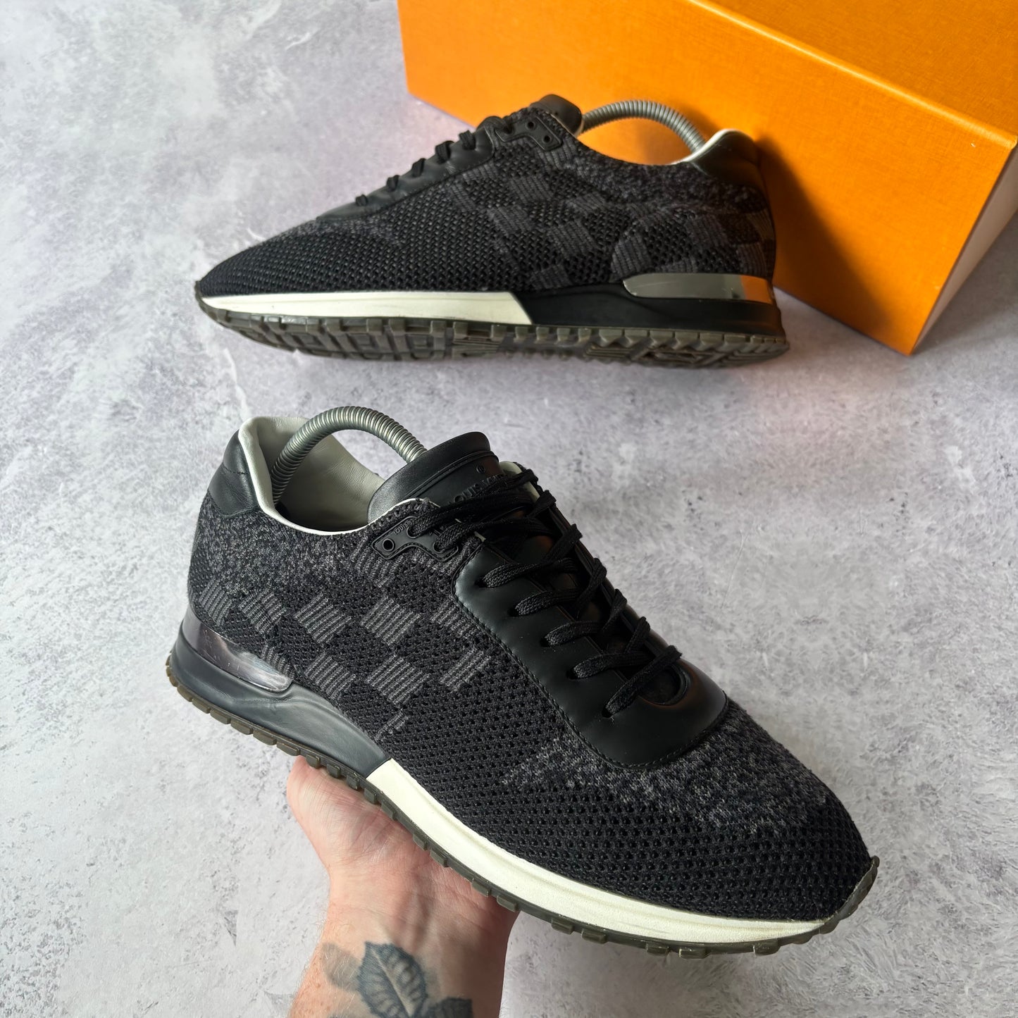 Louis Vuitton Runaway Trainers - Fits UK 8