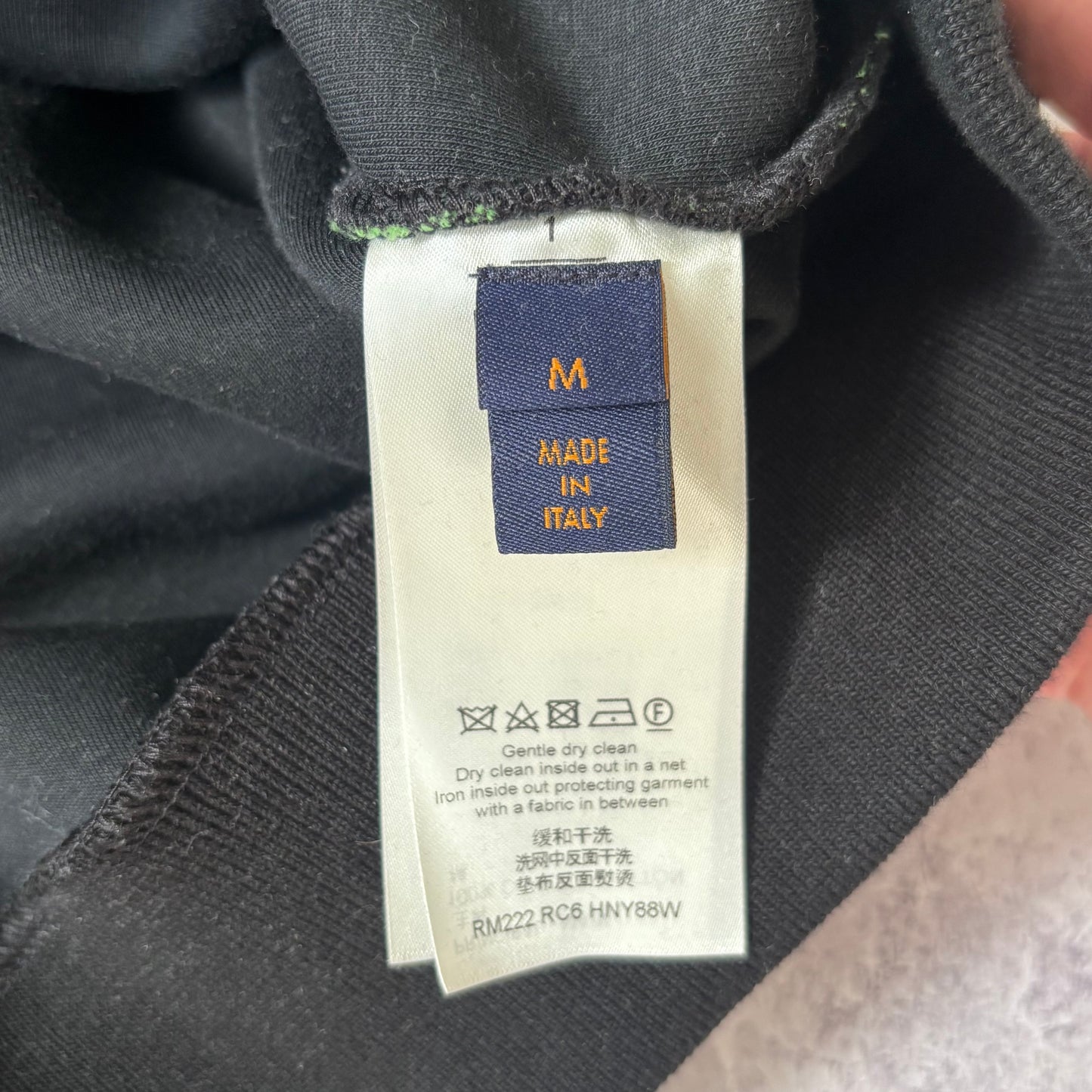 Louis Vuitton Velvet Hoodie - Medium