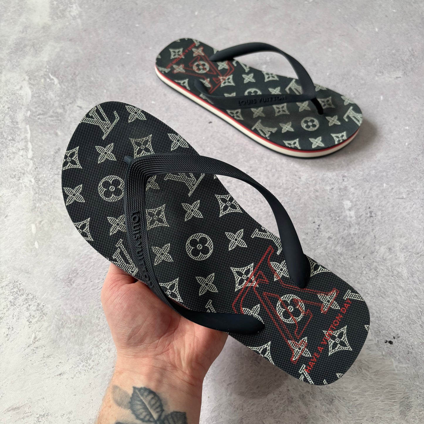 Louis Vuitton Sandals - Fits UK 7/7.5