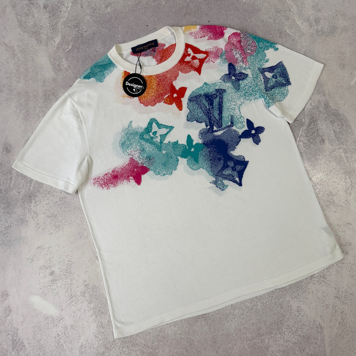 Louis Vuitton Watercolour T-Shirt - XL