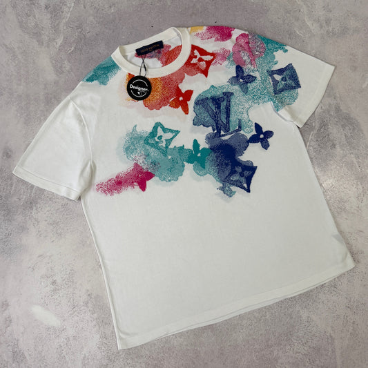 Louis Vuitton Watercolour T-Shirt - XL