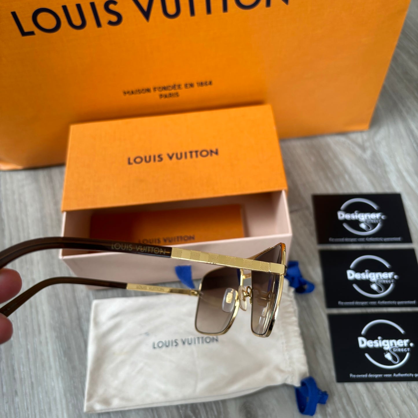 Louis Vuitton Attitude Sunglasses