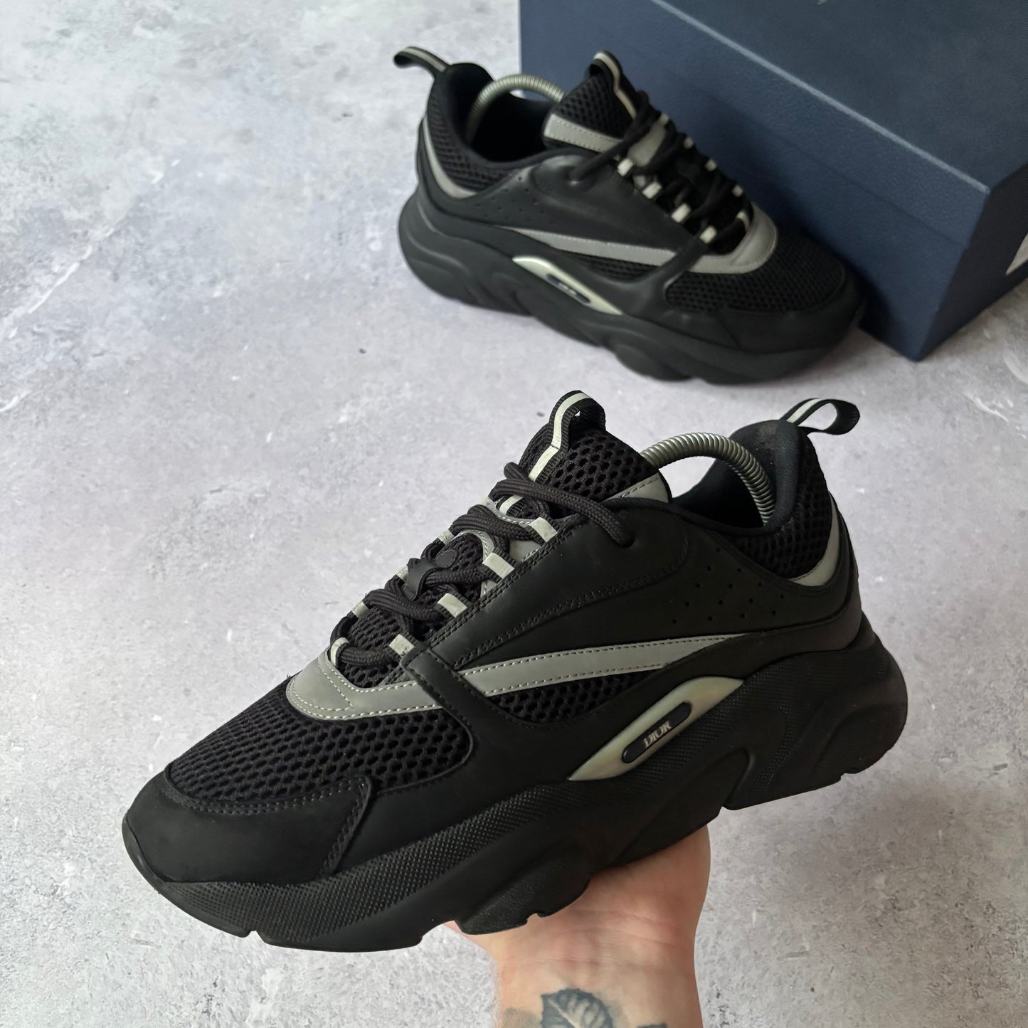 Dior B22 Trainers - UK 8