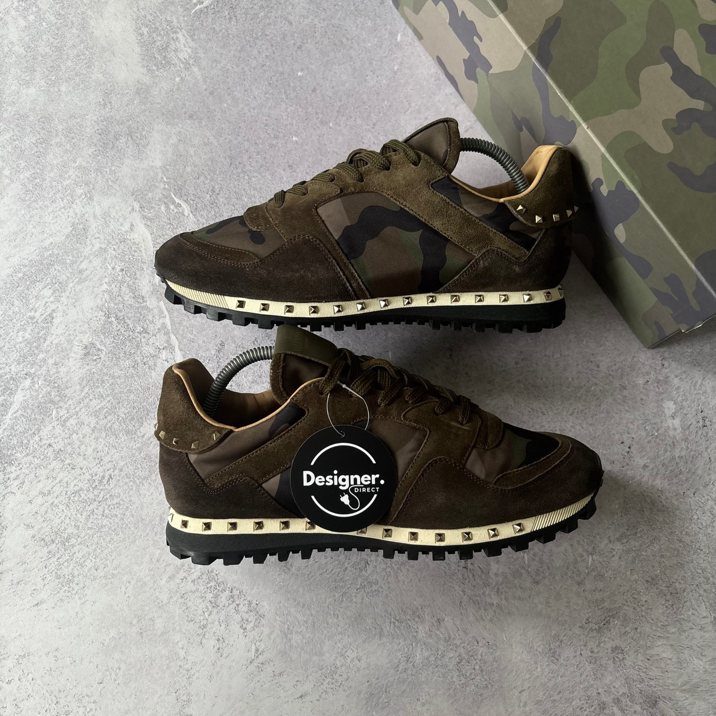Valentino Rockrunner Trainers - UK 8
