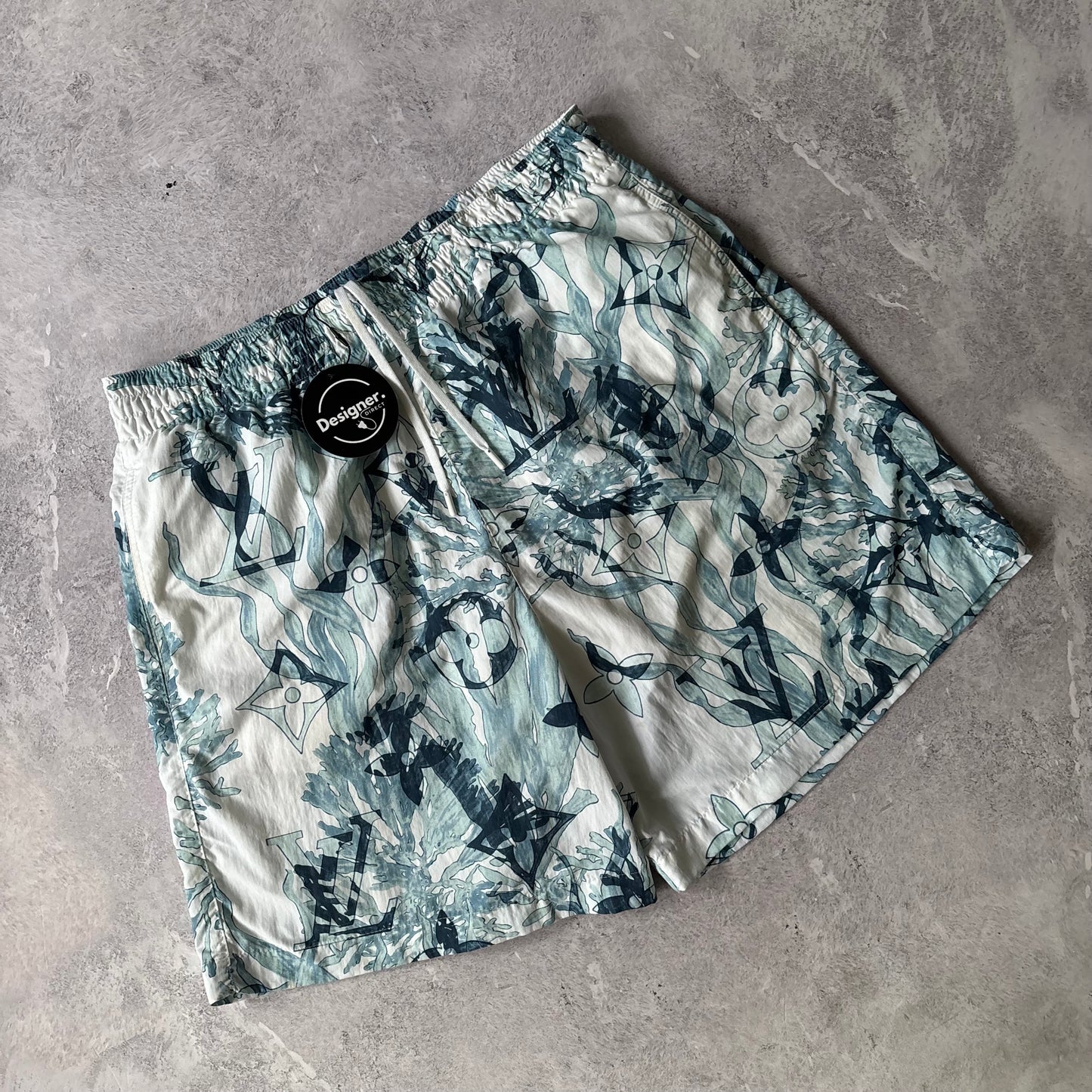 Louis Vuitton Aqua Gardens Swim Shorts - Medium