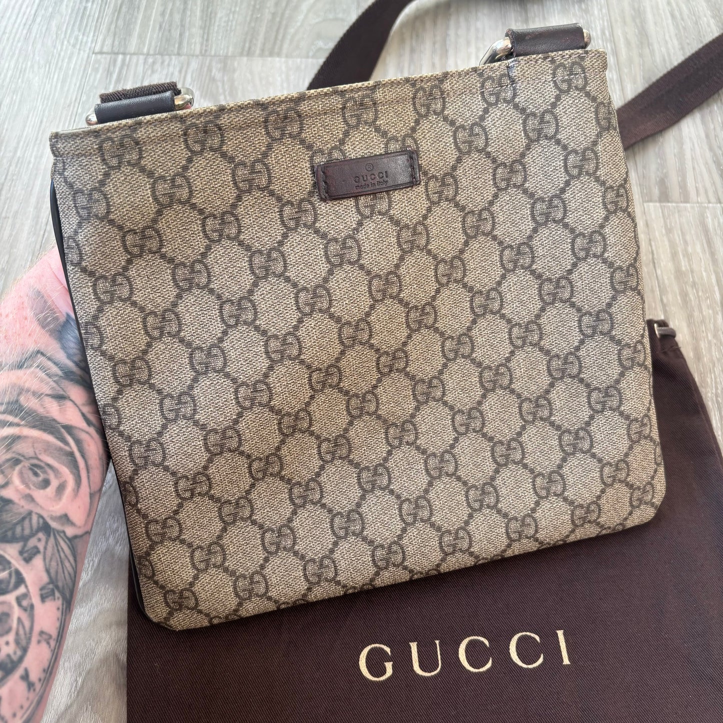 Gucci Messenger Bag