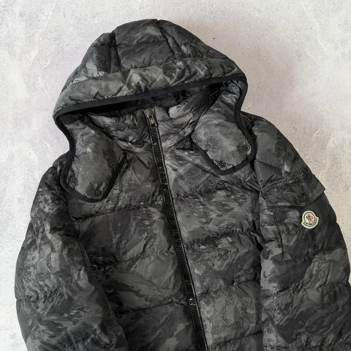 Moncler Hymalay Puffer Jacket - Size 5