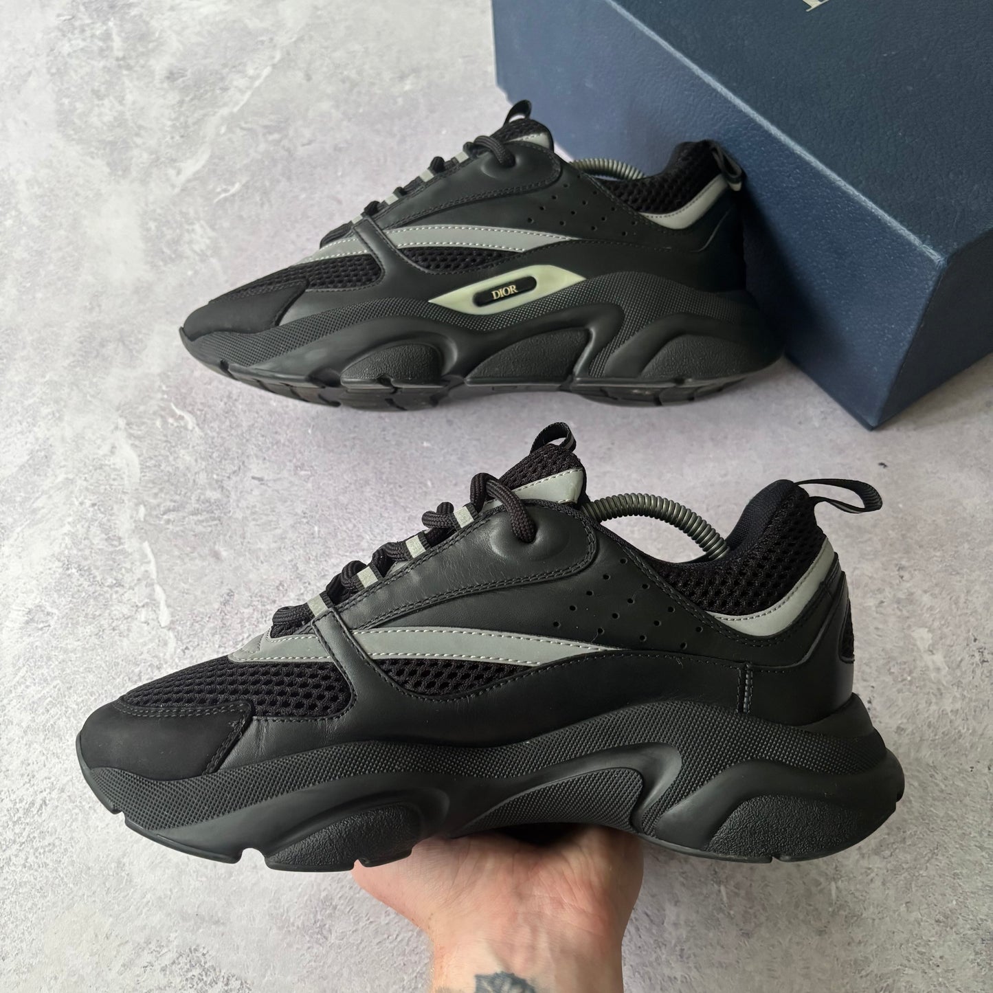 Dior B22 Trainers - UK 8