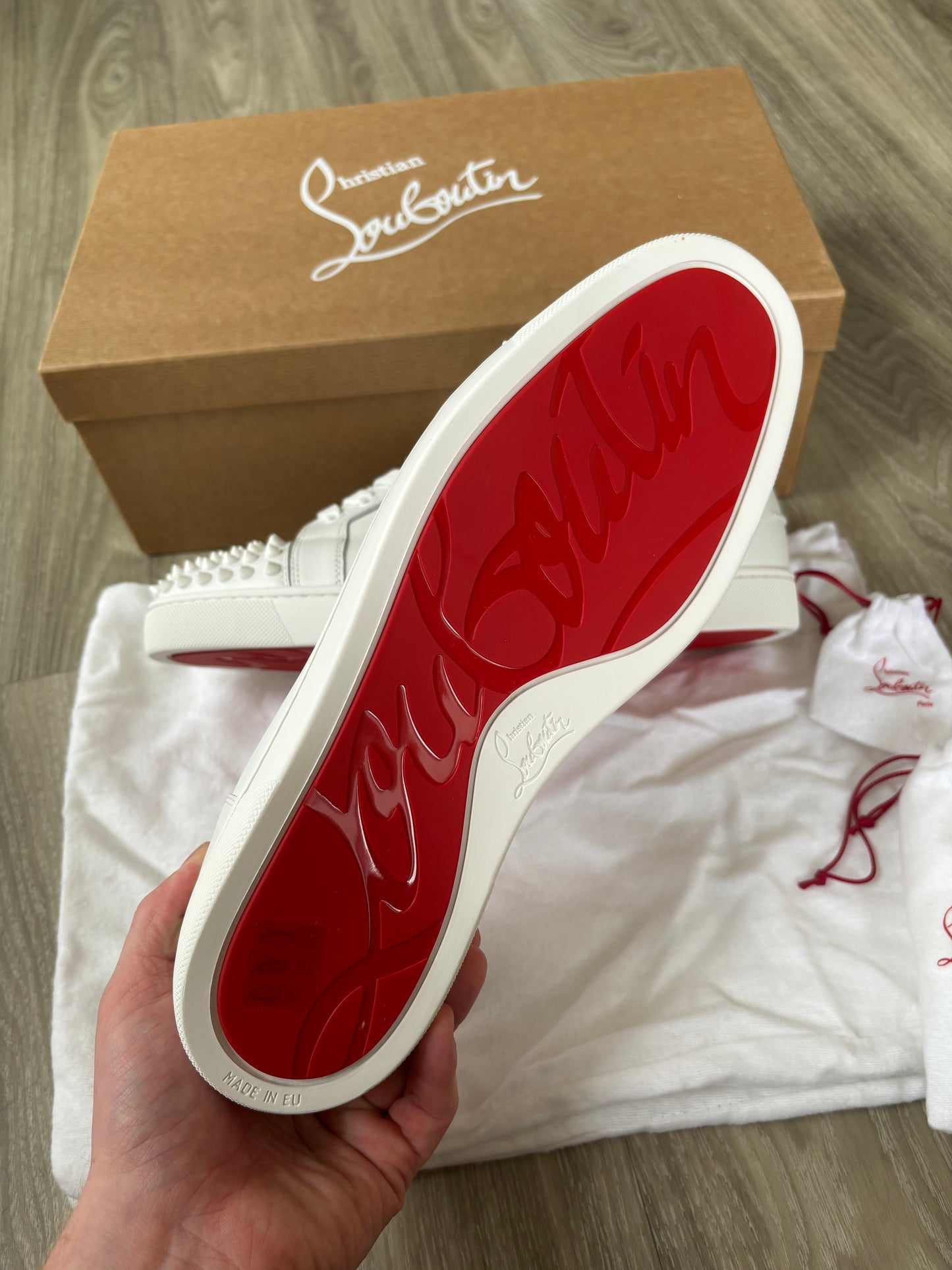 Christian Louboutin Trainers UK 9