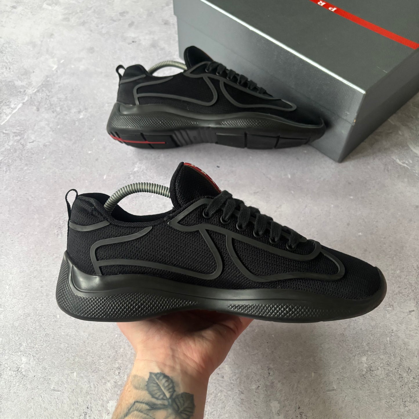 Prada America’s Cup Trainers - UK 8