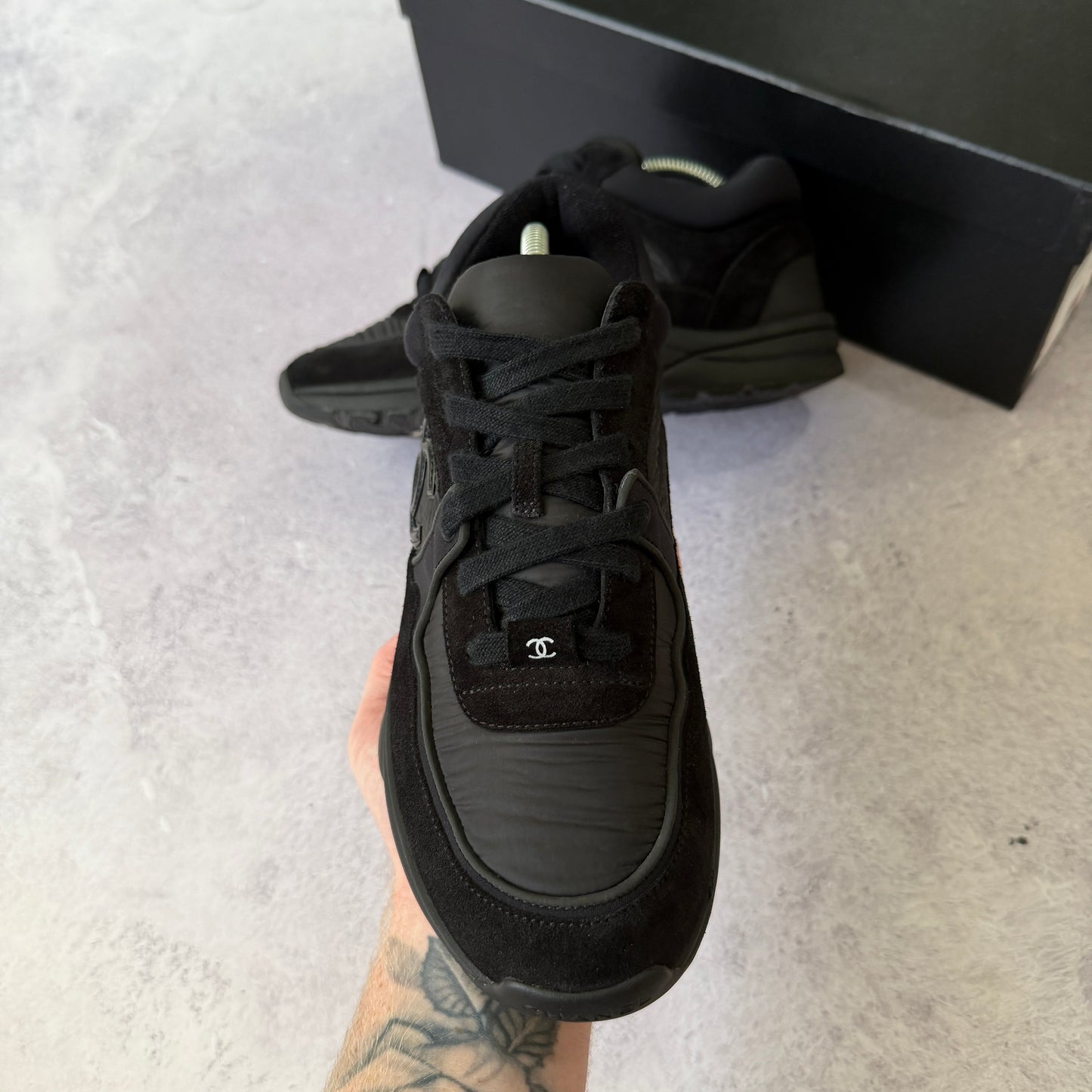 Chanel Runner Trainers - Fits UK 7