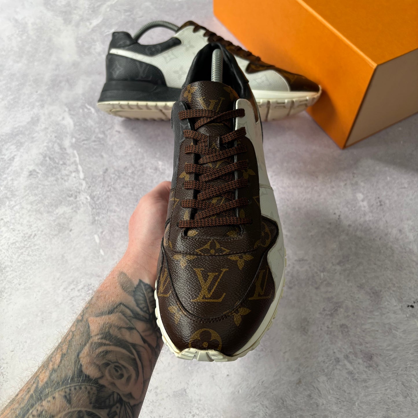 Louis Vuitton Runaway Trainers - Fits UK 8