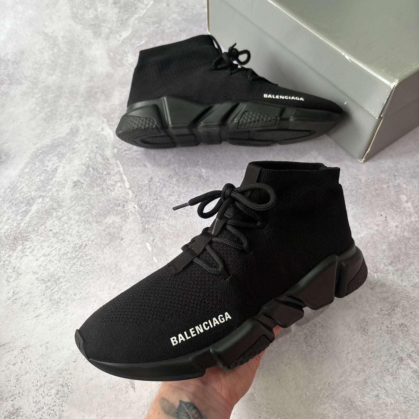 Balenciaga Speed Laced Trainers - Fits UK 9
