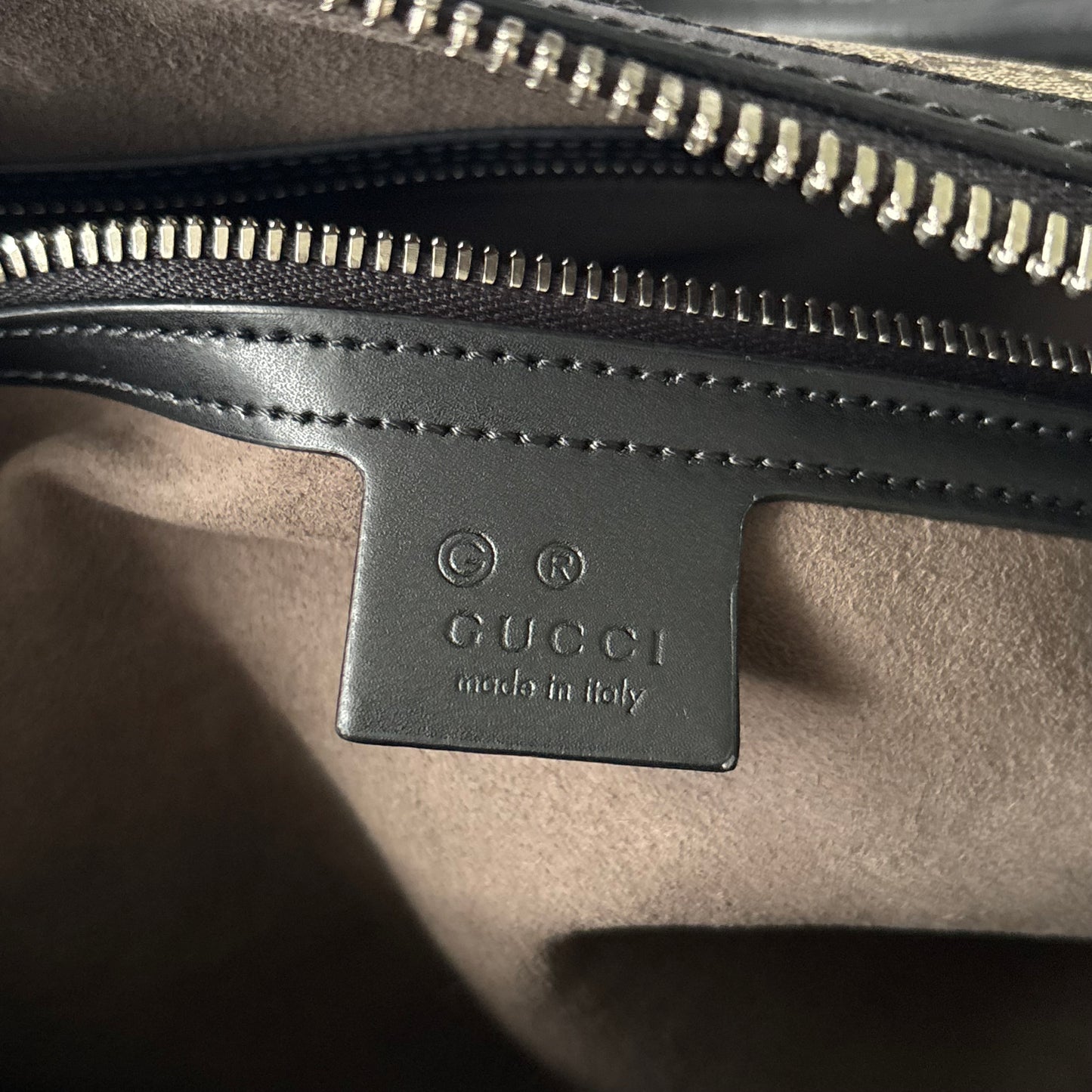 Gucci Duffle Bag