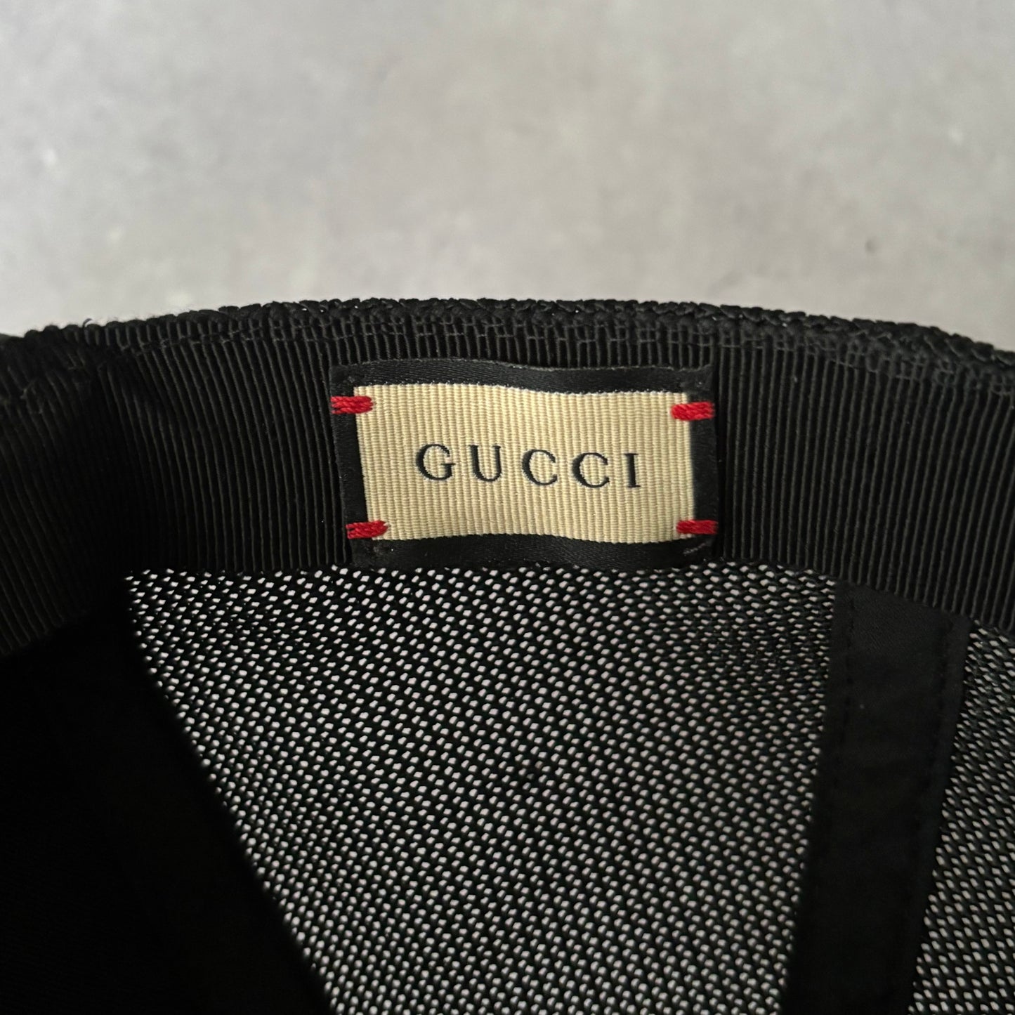 Gucci Cap - Large