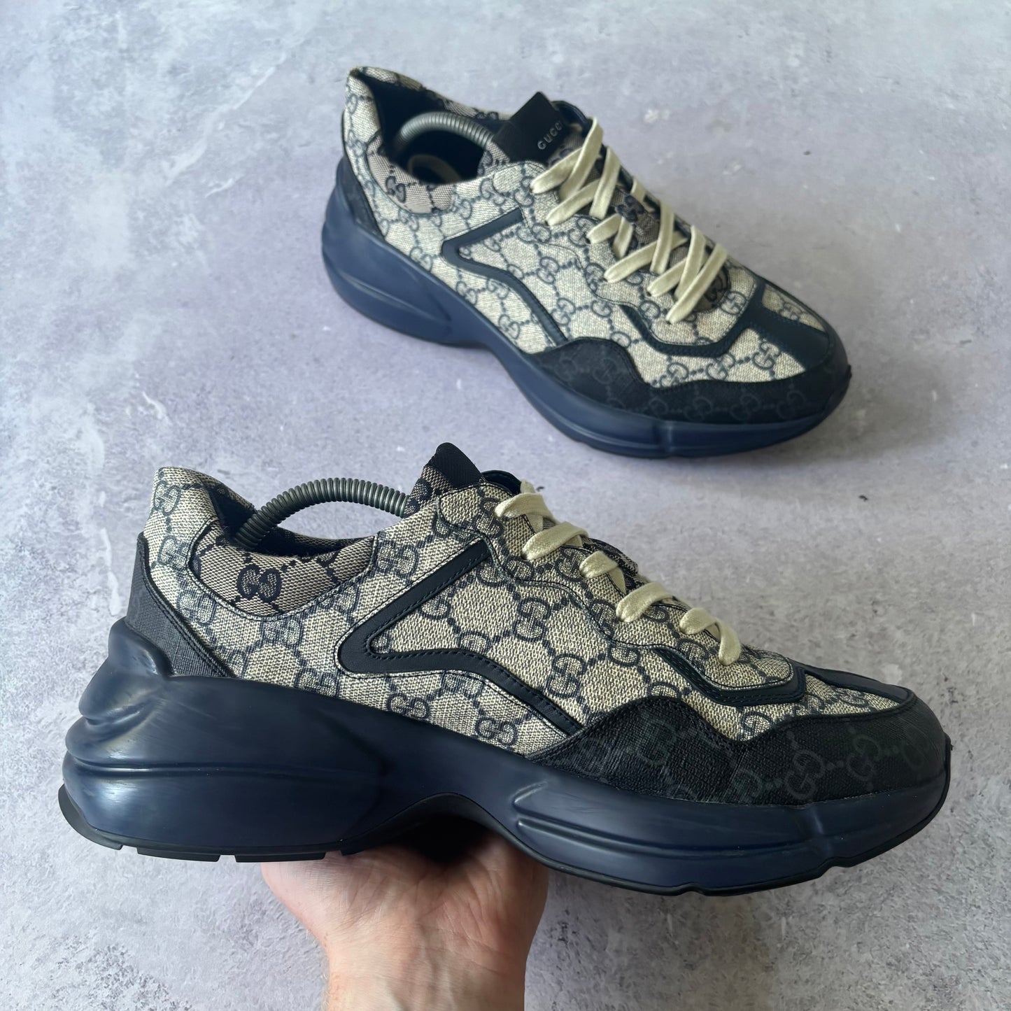 Gucci Ryhton Trainers - UK 9