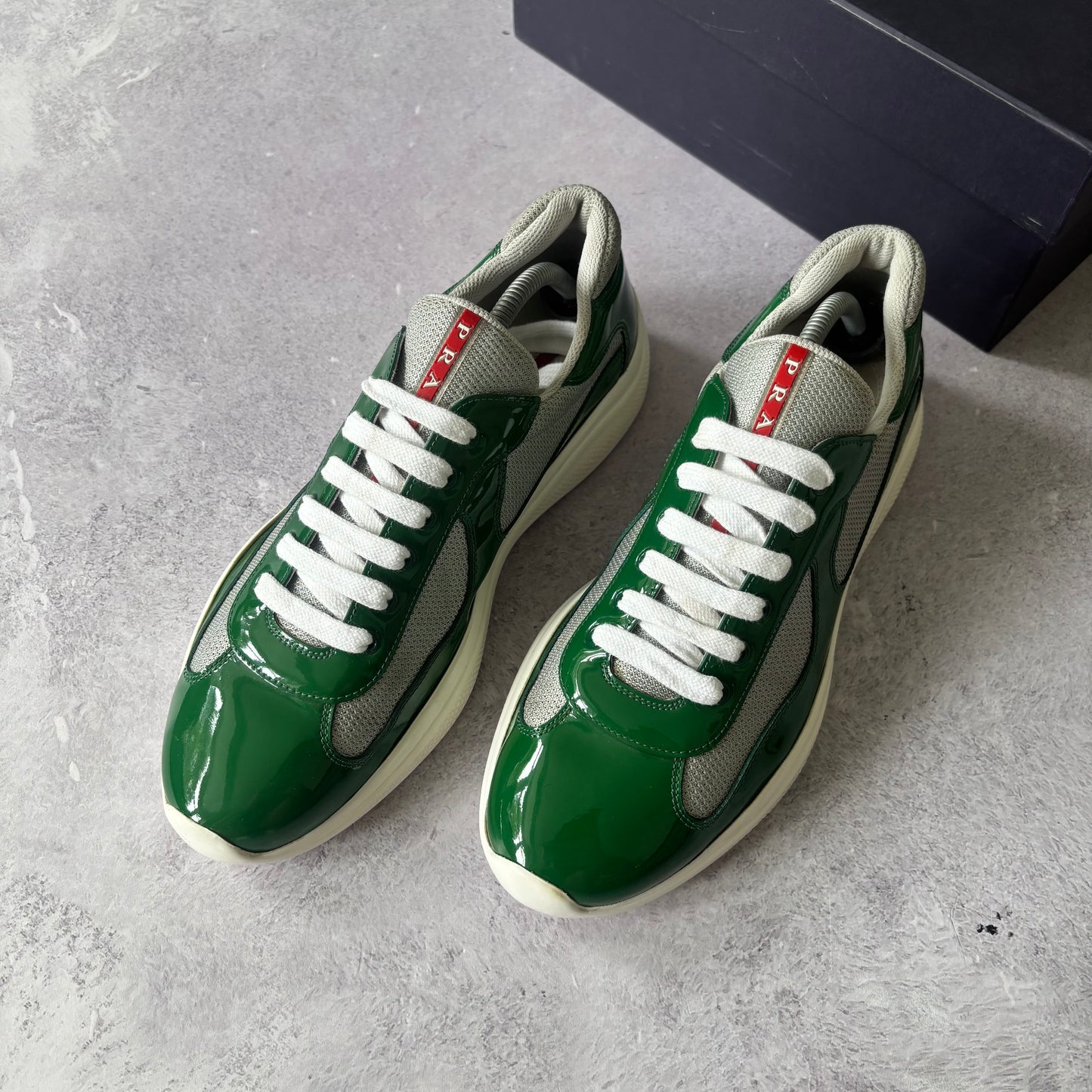 Prada America’s Cup Trainers - UK 9.5