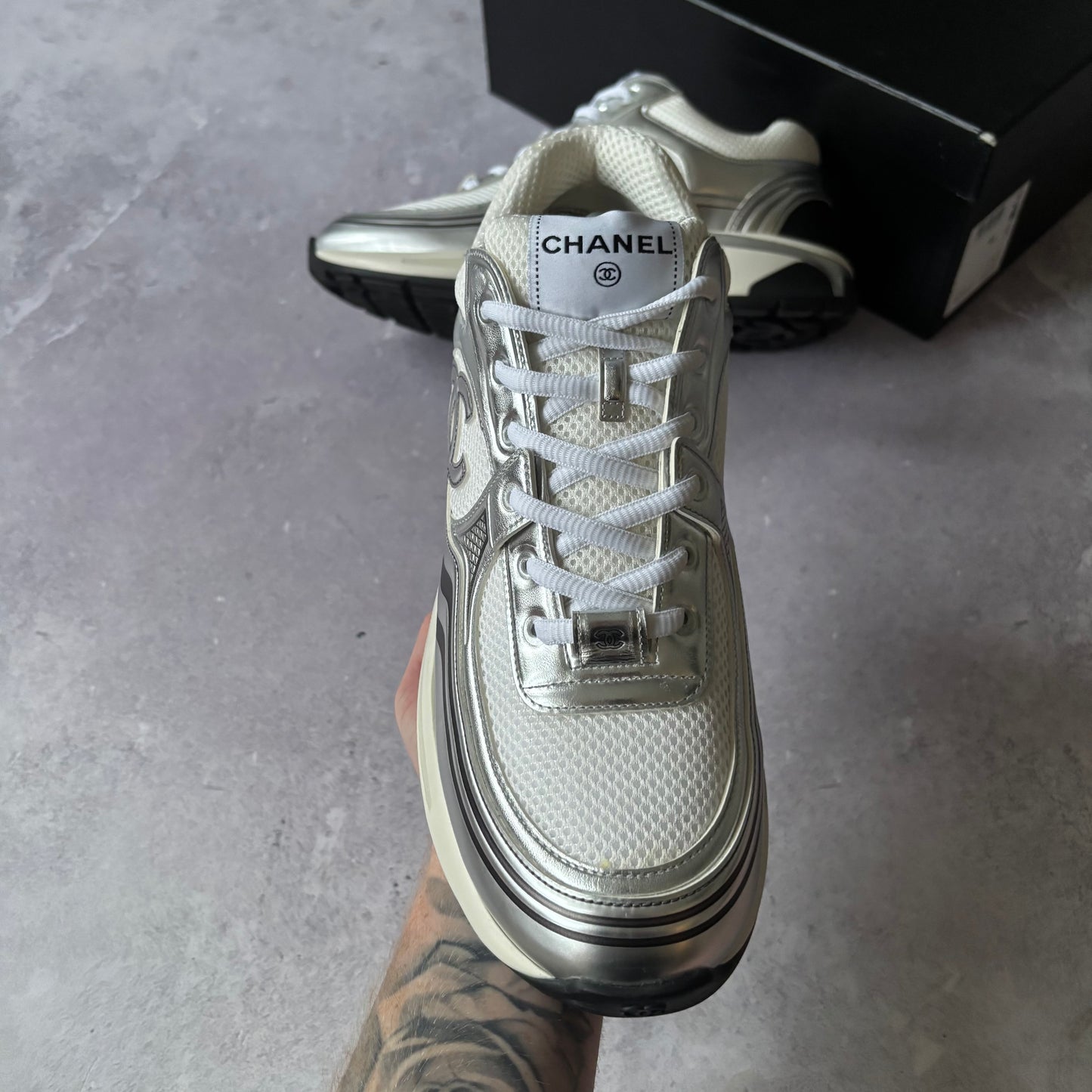 Chanel Runner Trainers - UK 10