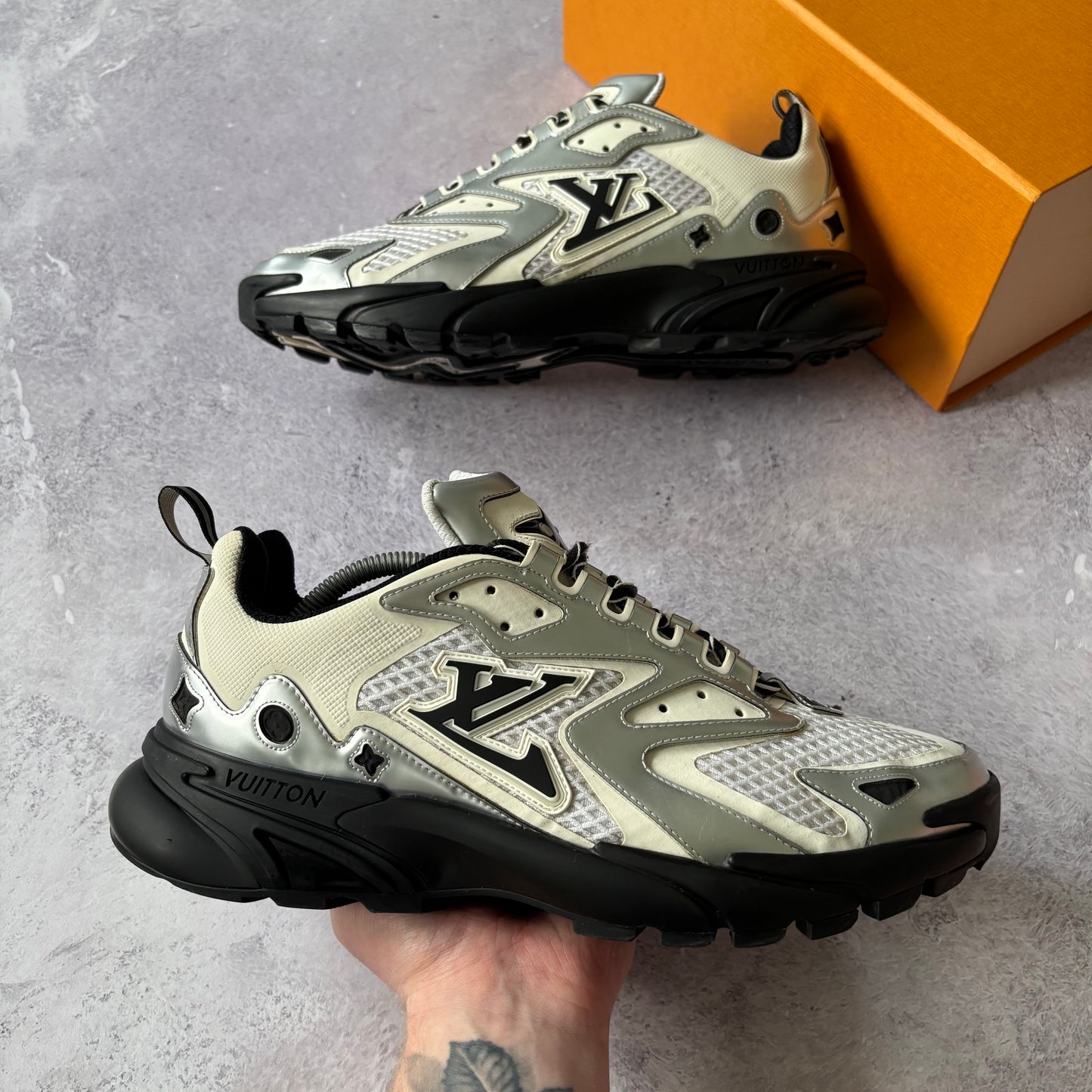 Louis Vuitton Tatic Trainers - Fits UK 10