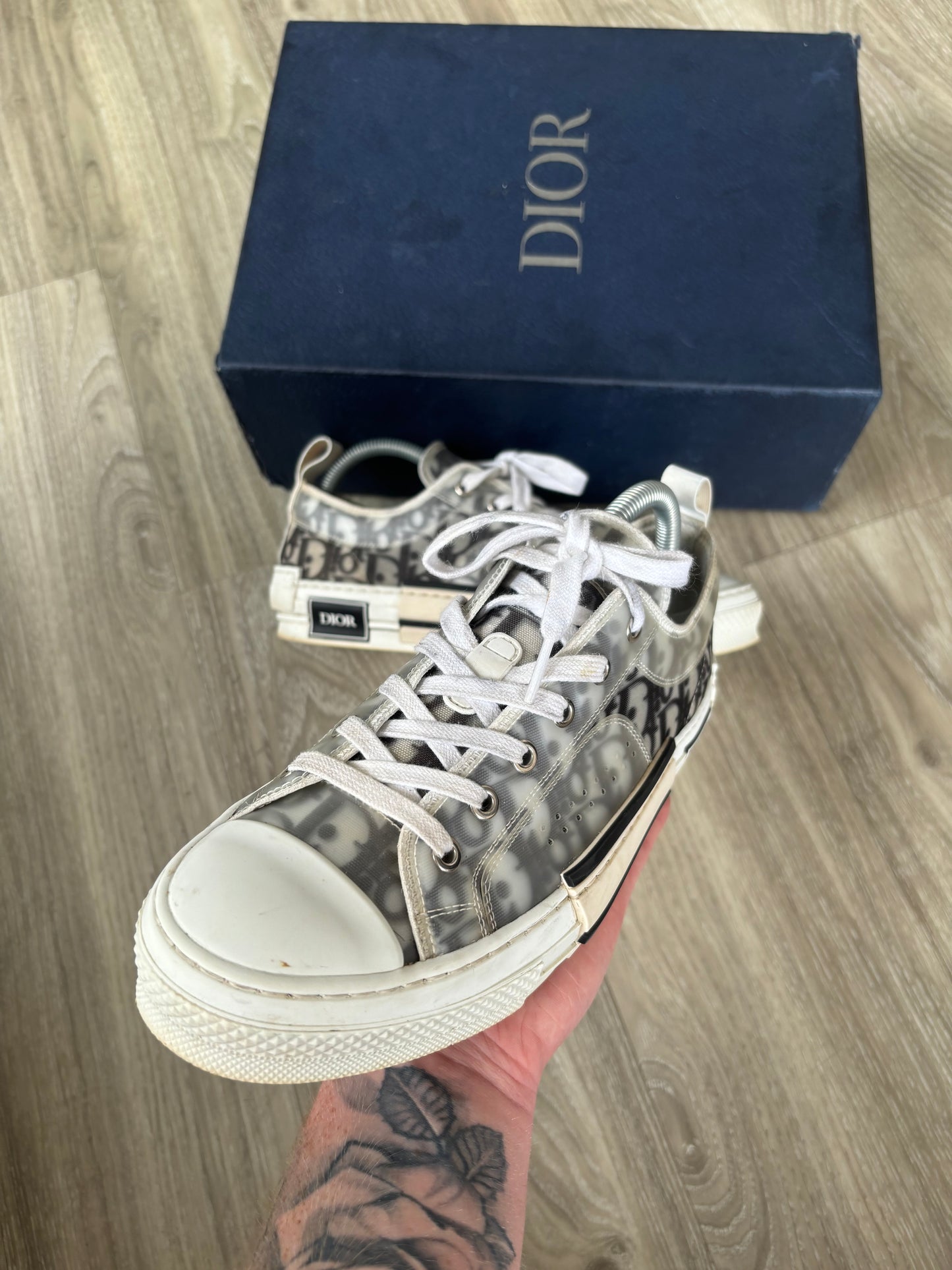 Dior B23 Low Trainers UK 7