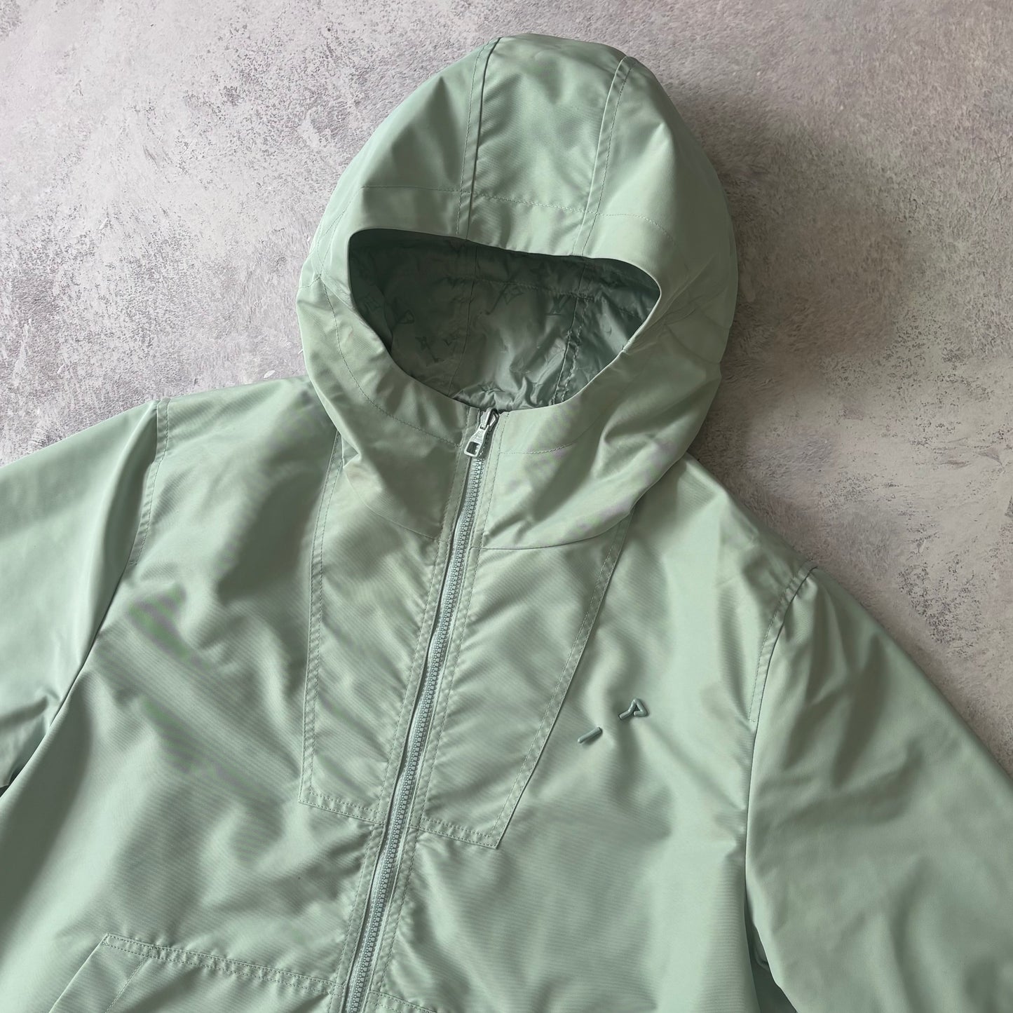 Louis Vuitton Reversible Windbreaker Jacket - Fits Medium
