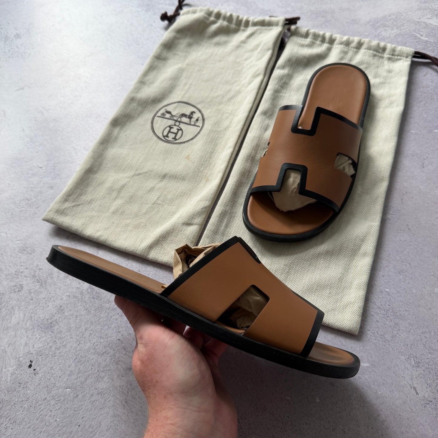 Hermes Izmir Sandals - UK 7