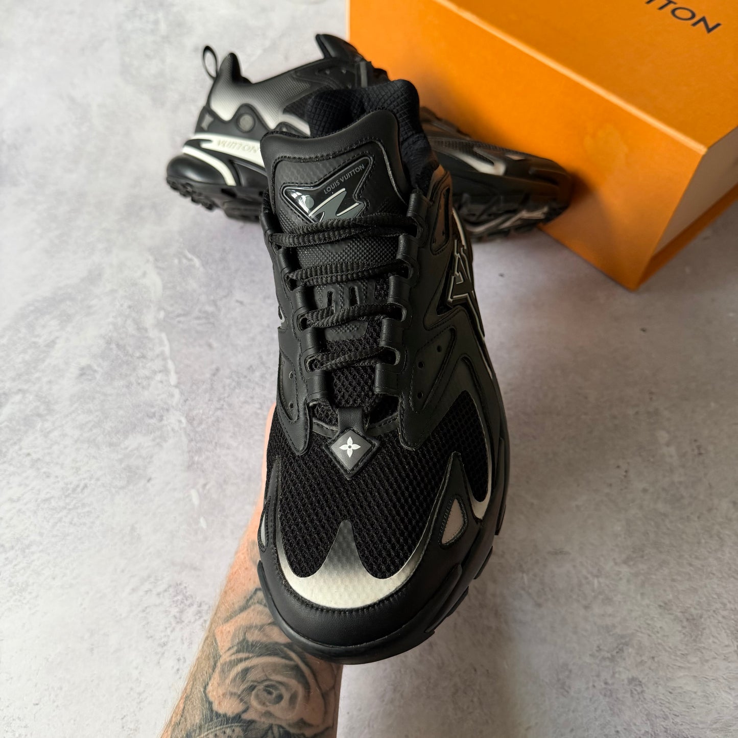 Louis Vuitton Tatic Trainers - Fits UK 10.5/11