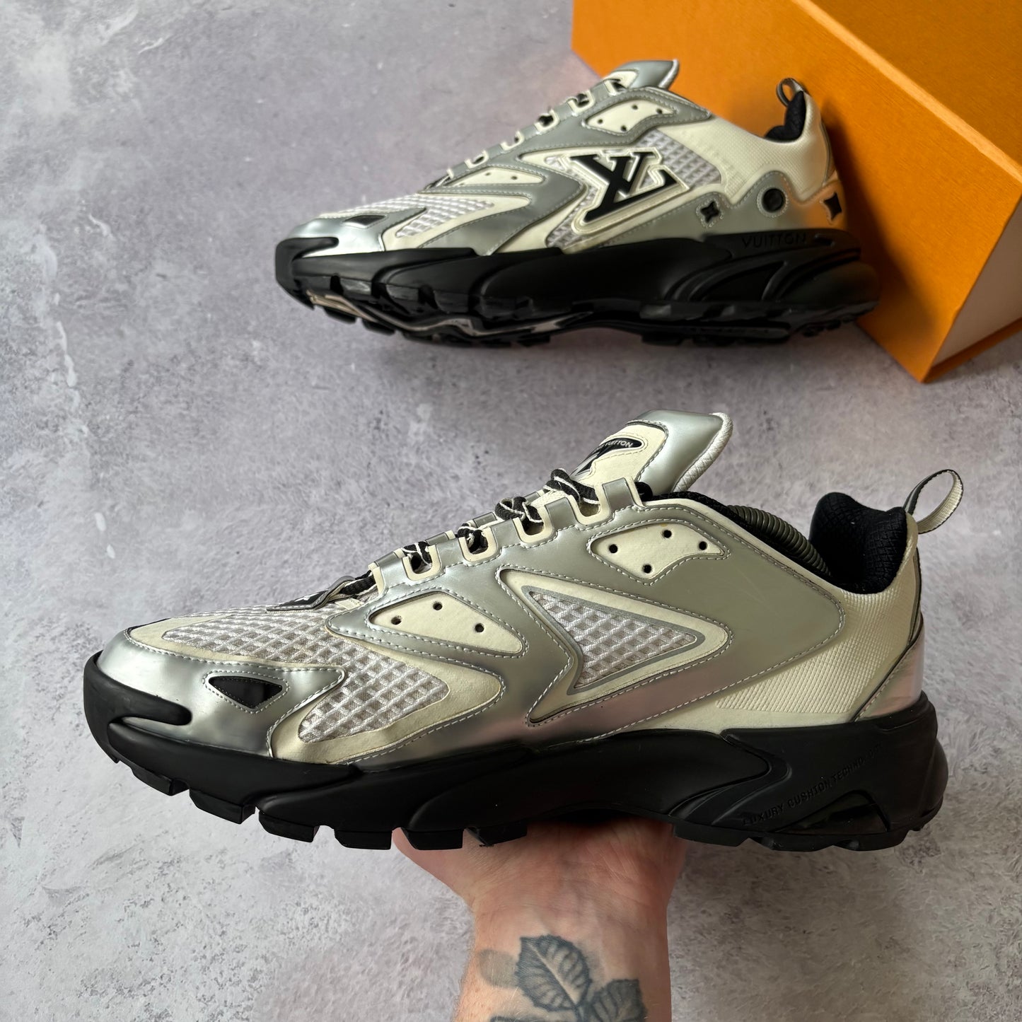 Louis Vuitton Tatic Trainers - Fits UK 10