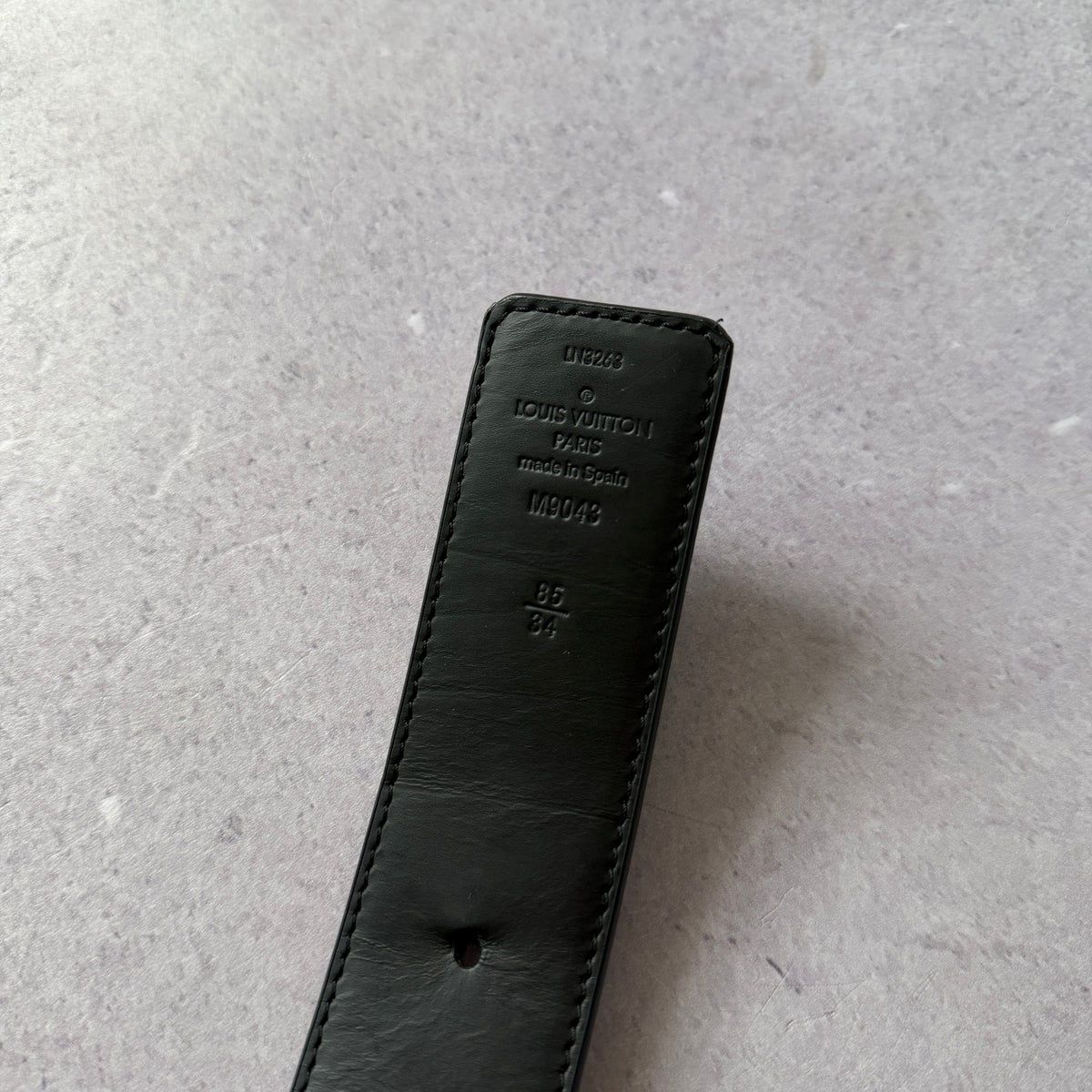 Louis Vuitton Monogram Belt - Fits Waist 32” - 34”